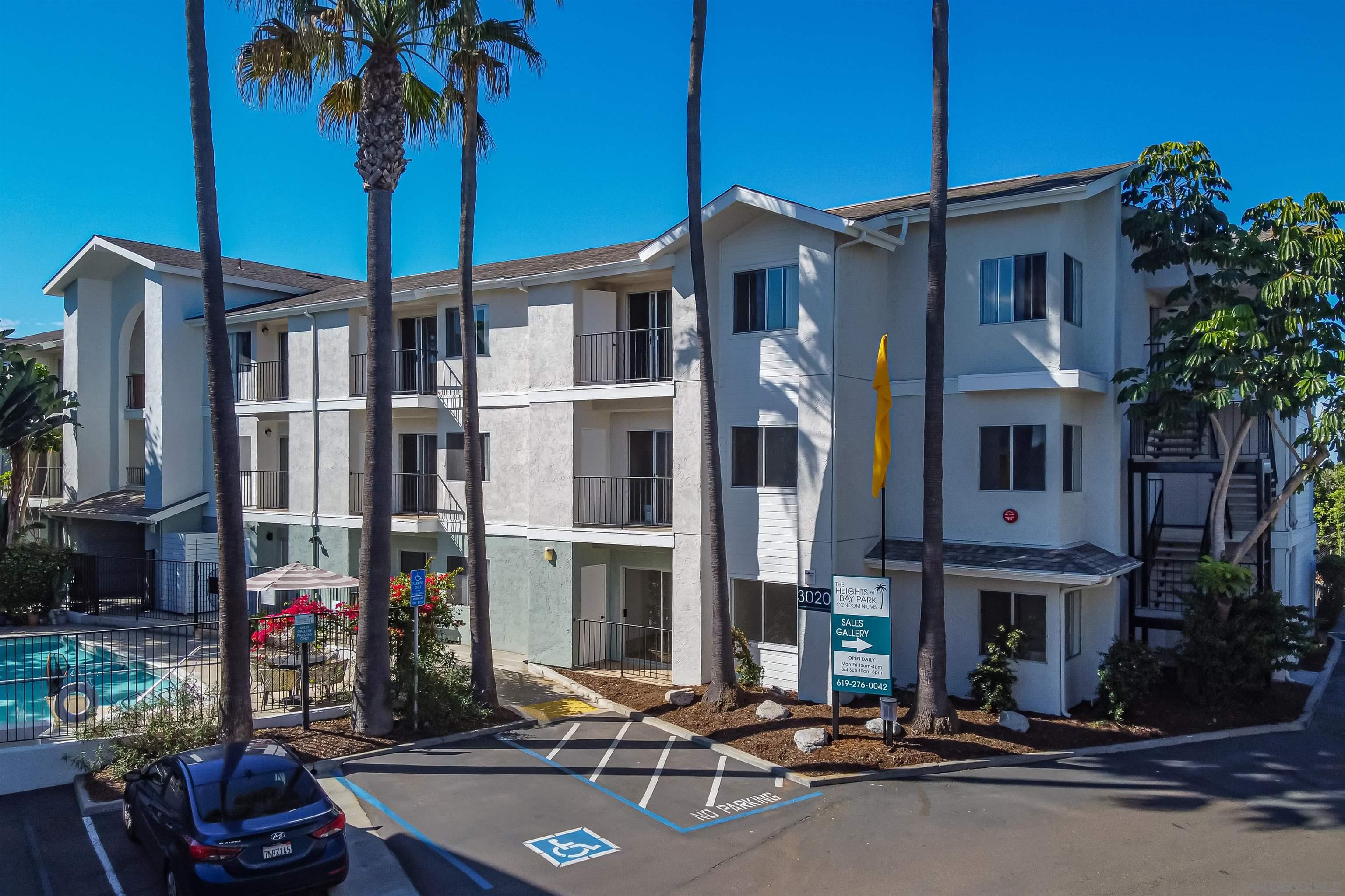 Detail Gallery Image 17 of 17 For 3020  Cowley Way  #104,  San Diego,  CA 92117 - 1 Beds | 1 Baths