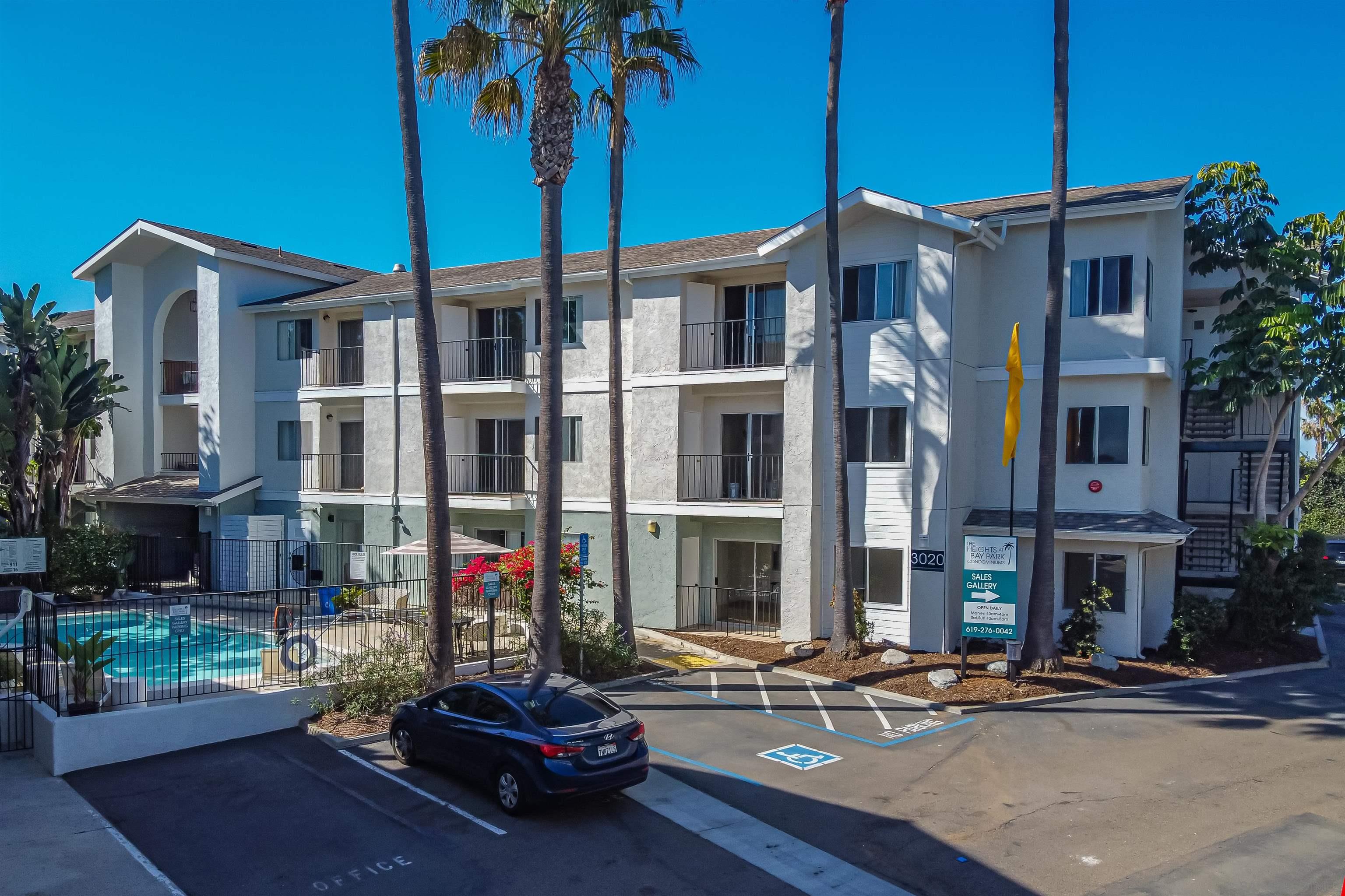 Detail Gallery Image 13 of 27 For 3020  Cowley Way  #208,  San Diego,  CA 92117 - 2 Beds | 2 Baths