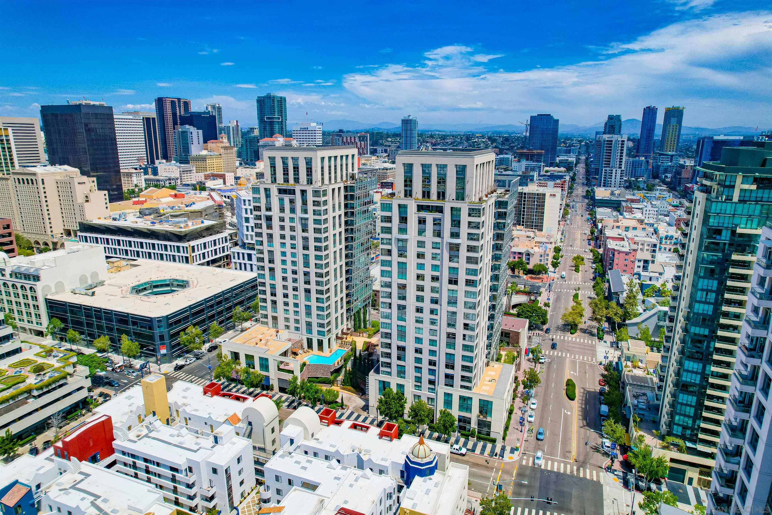 Detail Gallery Image 39 of 42 For 645  Front St  #1215,  San Diego,  CA 92101 - 3 Beds | 3 Baths