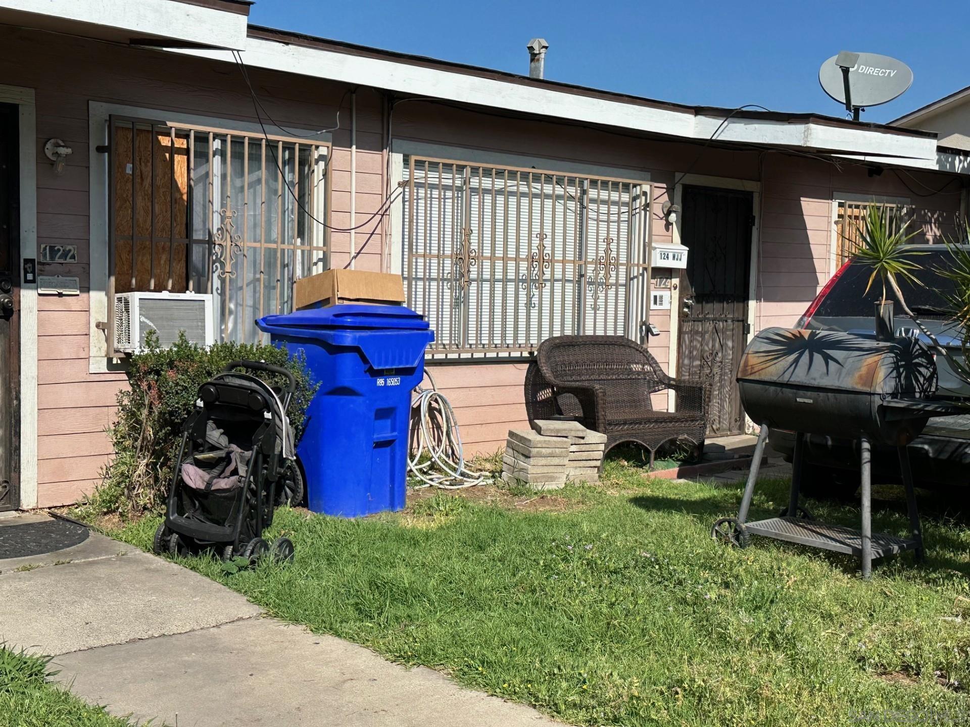 Detail Gallery Image 2 of 3 For 120-124  Willie James Jones Ave, San Diego,  CA 92102 - – Beds | – Baths