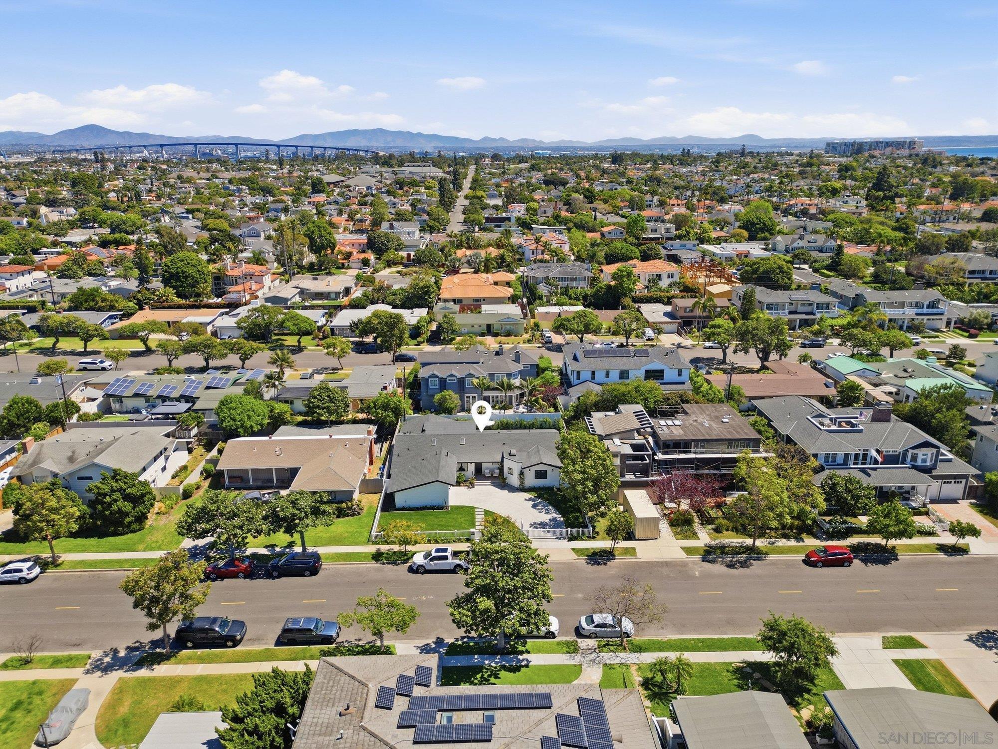 Detail Gallery Image 39 of 45 For 701  Balboa Ave, Coronado,  CA 92118 - 4 Beds | 4 Baths