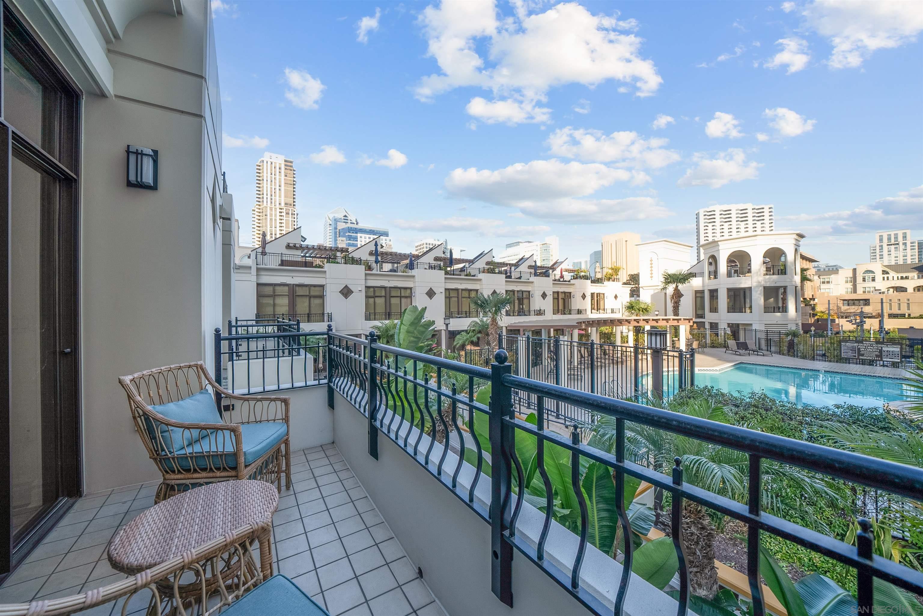 Detail Gallery Image 26 of 64 For 700 W Harbor Drive  Th5,  San Diego,  CA 92101 - 3 Beds | 3/1 Baths