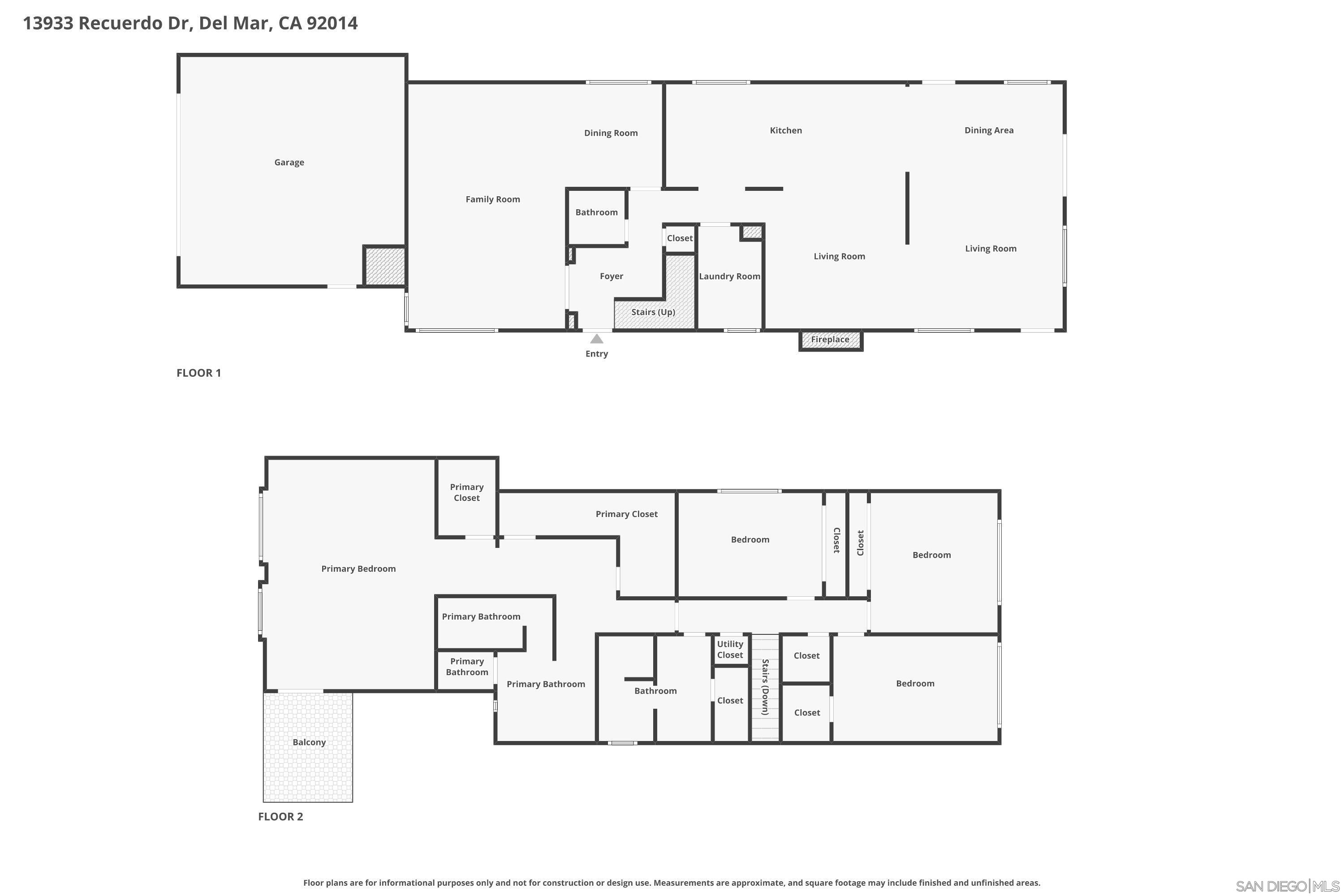 Detail Gallery Image 44 of 44 For 13933  Recuerdo Dr, Del Mar,  CA 92014 - 4 Beds | 2/1 Baths