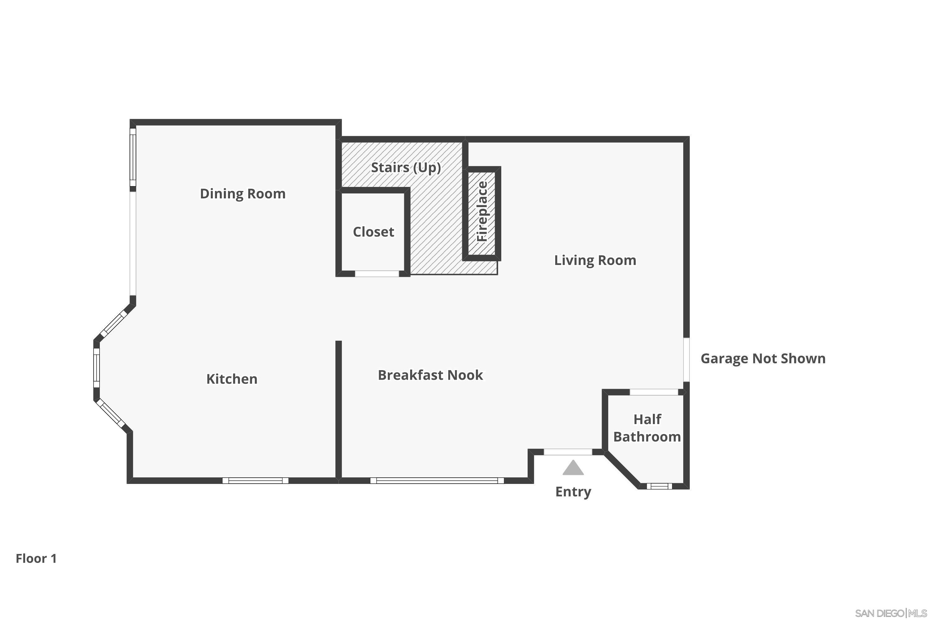 Detail Gallery Image 27 of 29 For 1772  Promenade Cir, Vista,  CA 92083 - 3 Beds | 2/1 Baths