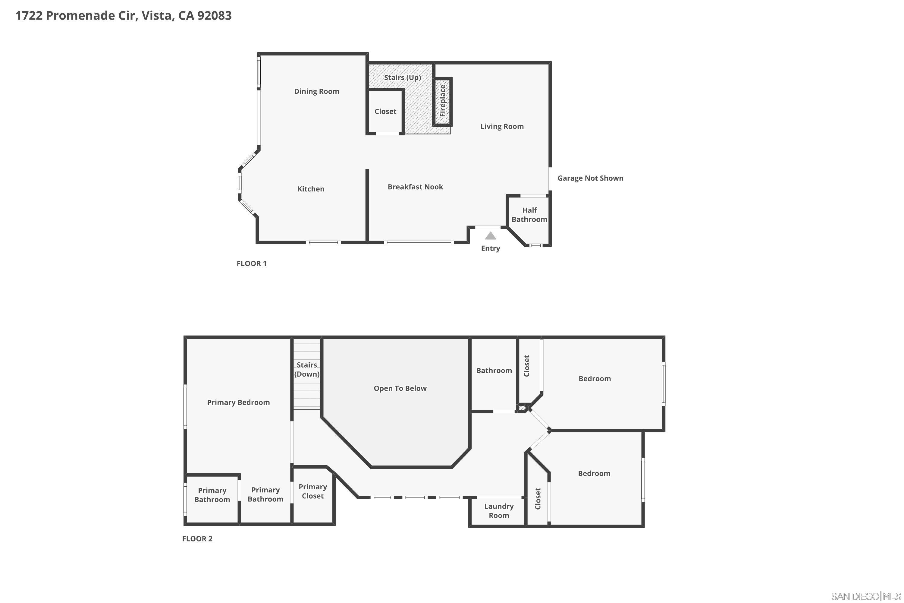 Detail Gallery Image 29 of 29 For 1772  Promenade Cir, Vista,  CA 92083 - 3 Beds | 2/1 Baths