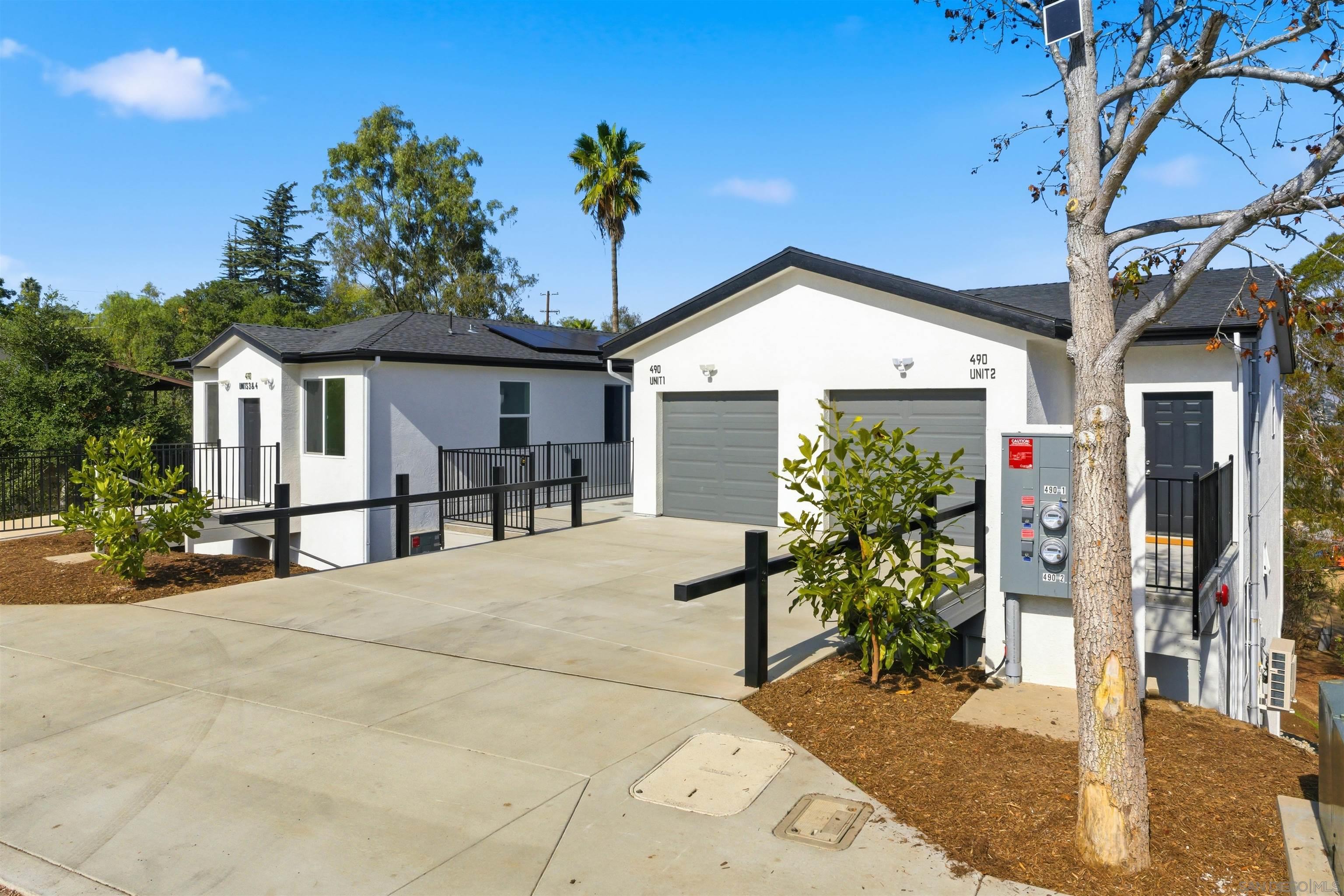 Detail Gallery Image 40 of 70 For 490  Lado De Loma Dr #1-4, Vista,  CA 92083 - – Beds | – Baths