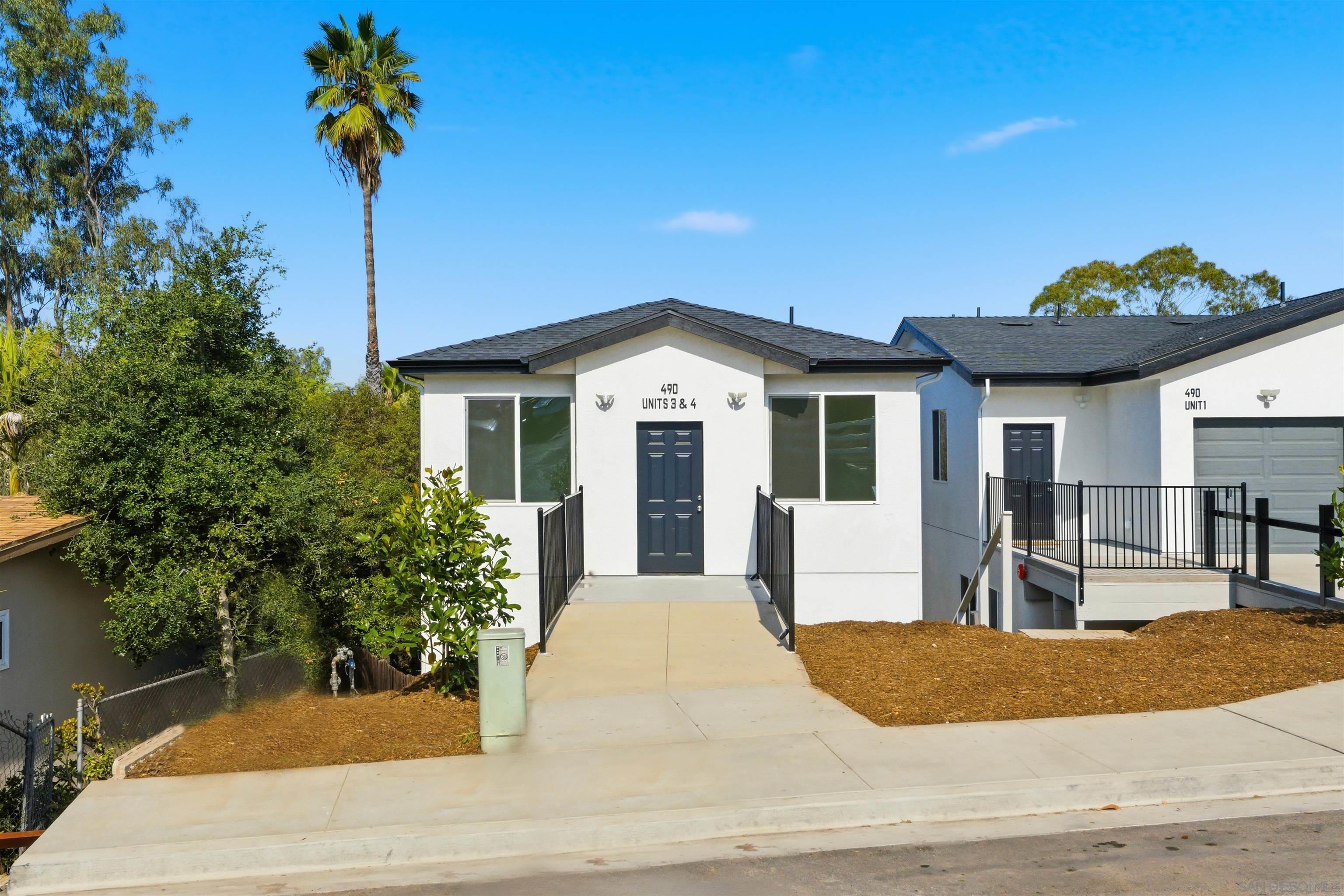 Detail Gallery Image 41 of 70 For 490  Lado De Loma Dr #1-4, Vista,  CA 92083 - – Beds | – Baths