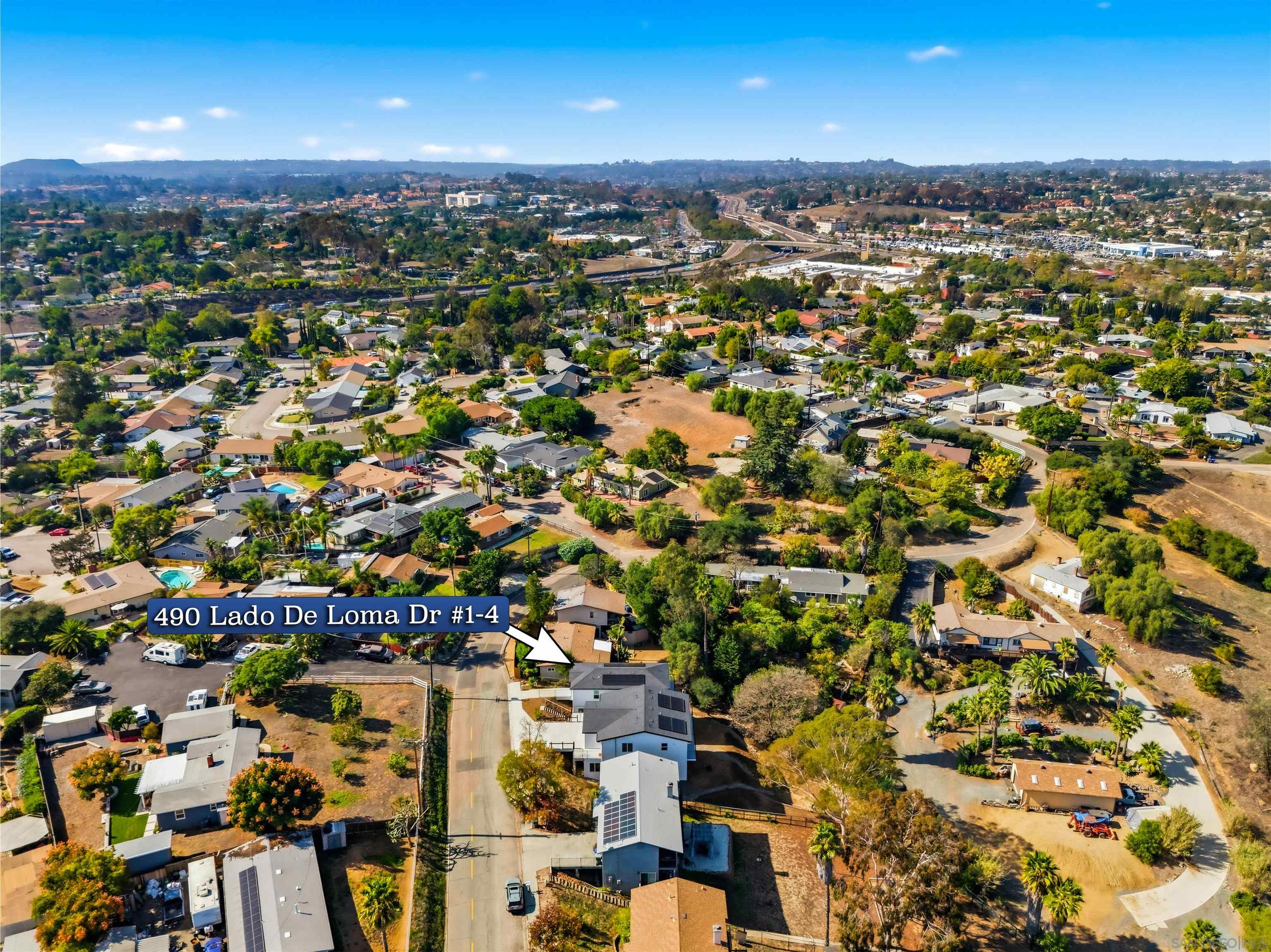 Detail Gallery Image 66 of 70 For 490  Lado De Loma Dr #1-4, Vista,  CA 92083 - – Beds | – Baths