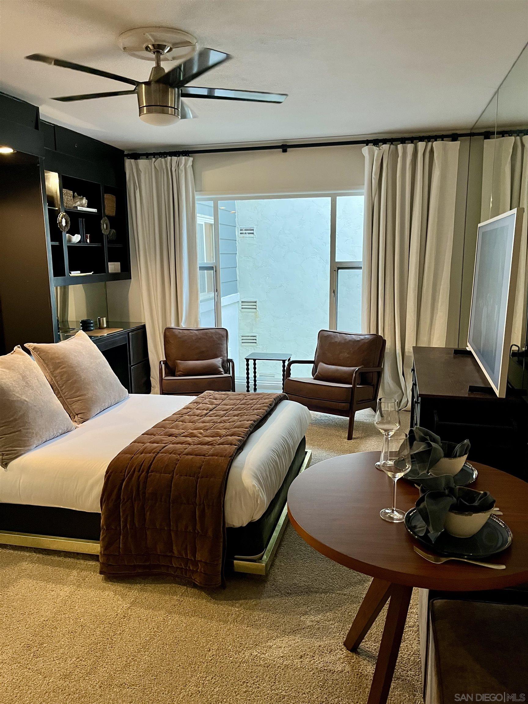 Detail Gallery Image 8 of 18 For 220  Coast Blvd  2m, La Jolla,  CA 92037 - 1 Beds | 1 Baths