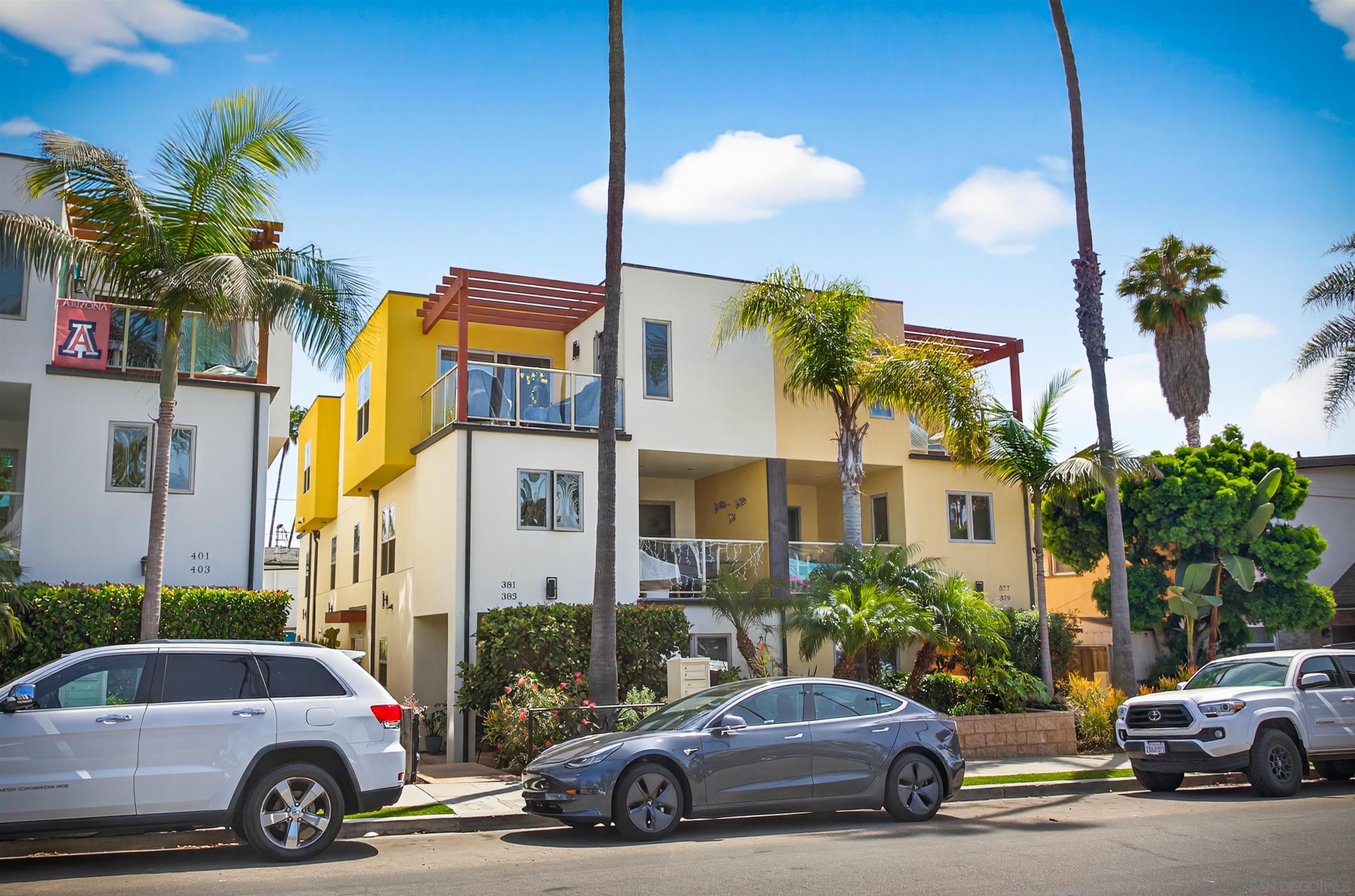 Detail Gallery Image 25 of 36 For 381  Bonair, La Jolla,  CA 92037 - 3 Beds | 2/1 Baths