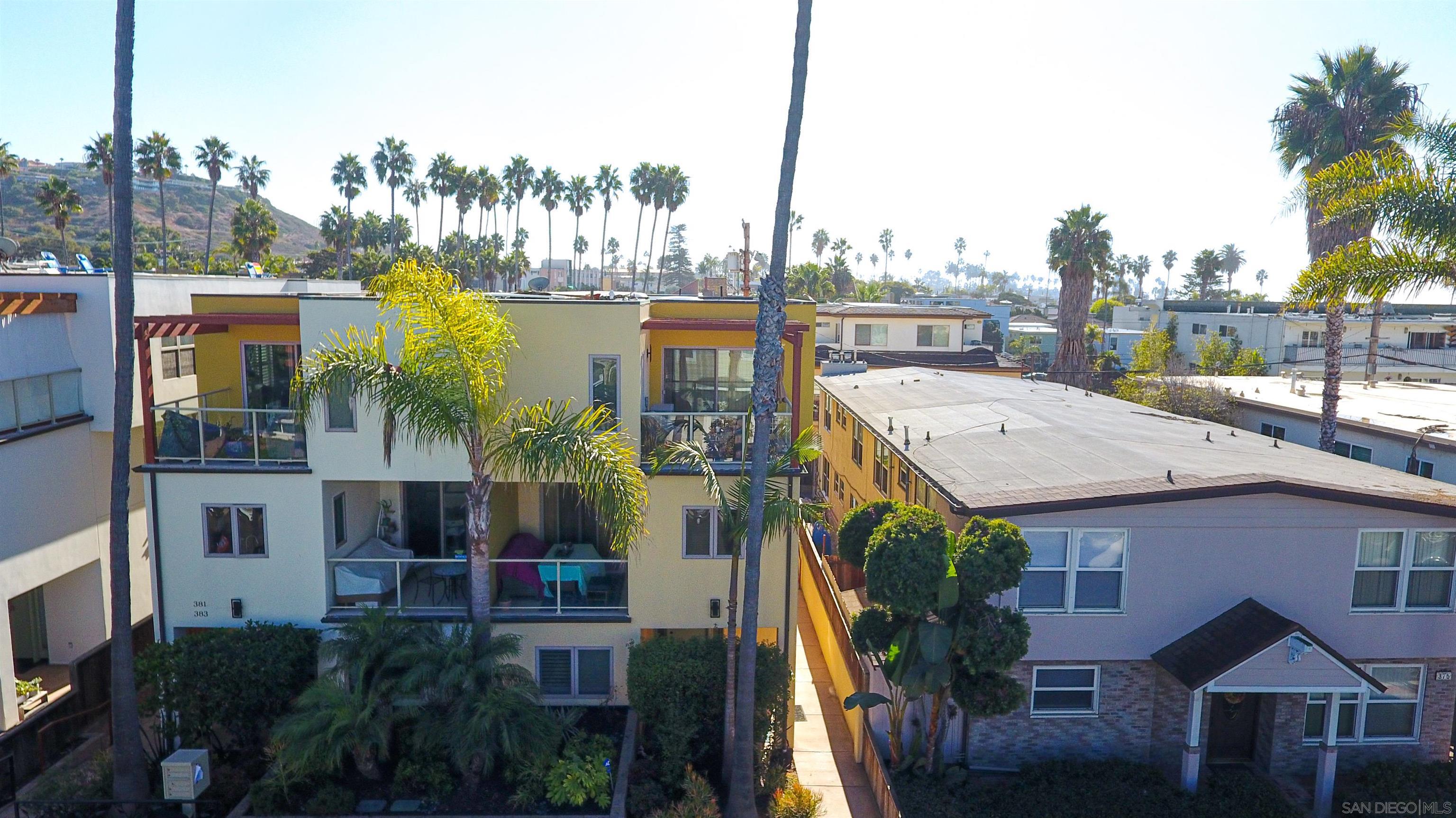 Detail Gallery Image 32 of 36 For 381  Bonair, La Jolla,  CA 92037 - 3 Beds | 2/1 Baths