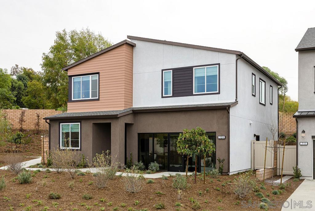 Detail Gallery Image 2 of 29 For 738  Miravar Place Lot 8  #LOT 8,  Vista,  CA 92081 - 4 Beds | 3 Baths