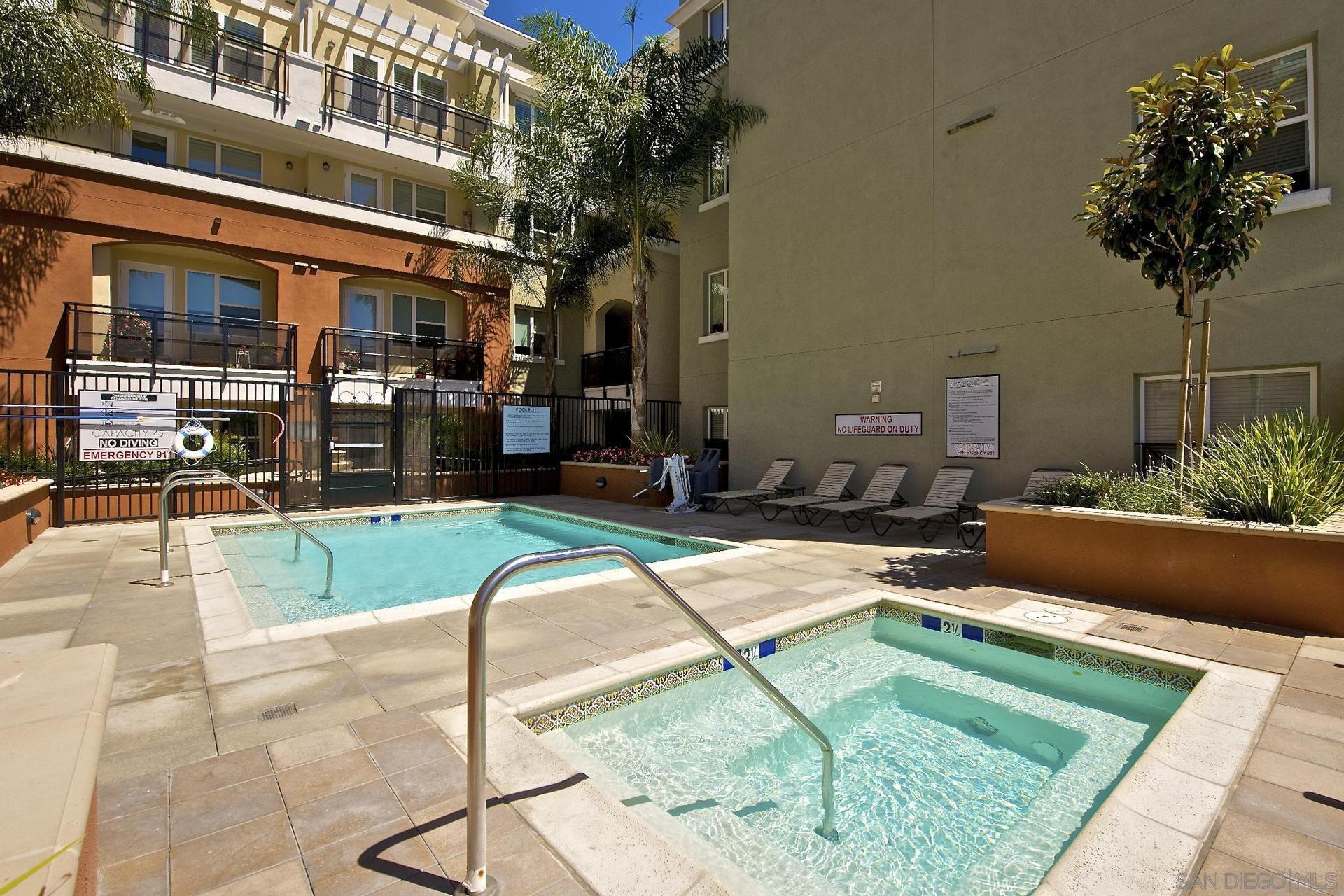 Detail Gallery Image 27 of 27 For 3650  5th  404, San Diego,  CA 92103 - 1 Beds | 1 Baths