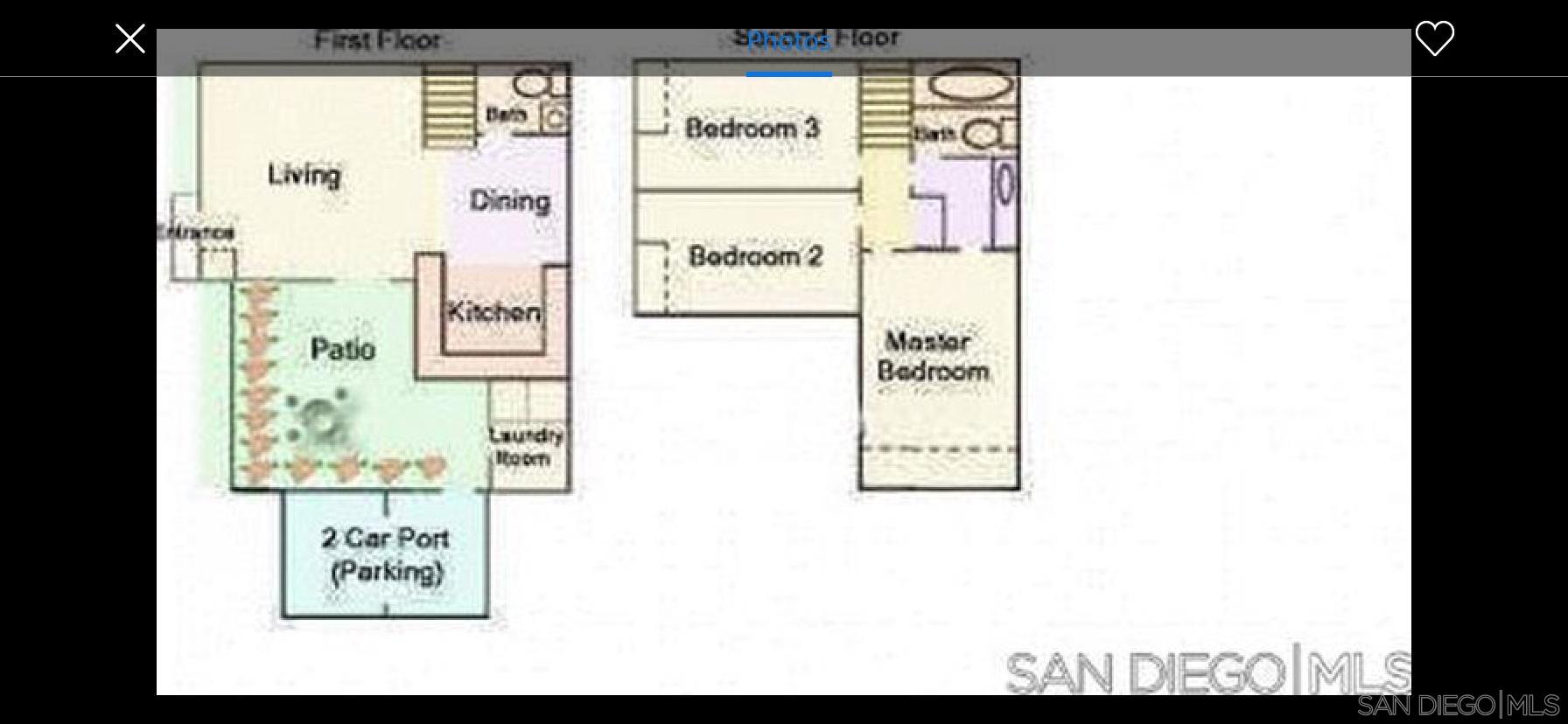 Detail Gallery Image 27 of 33 For 9526  Easter Way, San Diego,  CA 92121 - 3 Beds | 1/1 Baths