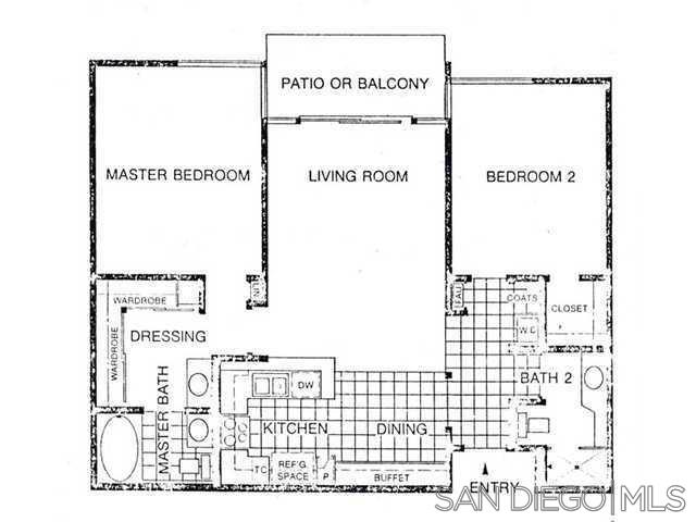 Detail Gallery Image 12 of 17 For 12575  Oaks North Dr  219, San Diego,  CA 92128 - 2 Beds | 2 Baths