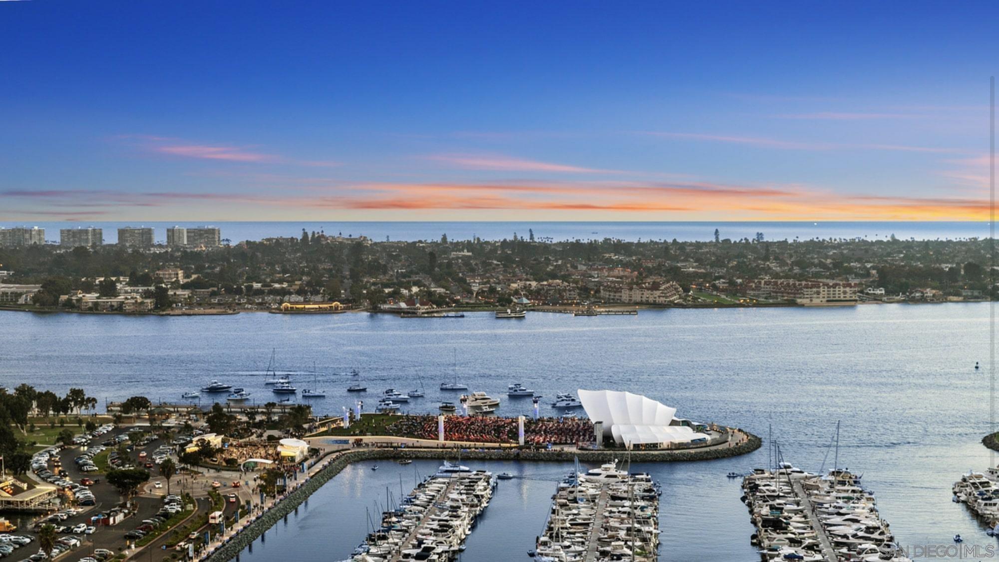 Detail Gallery Image 6 of 42 For 200 W Harbor Dr  2902, San Diego,  CA 92101 - 2 Beds | 2 Baths