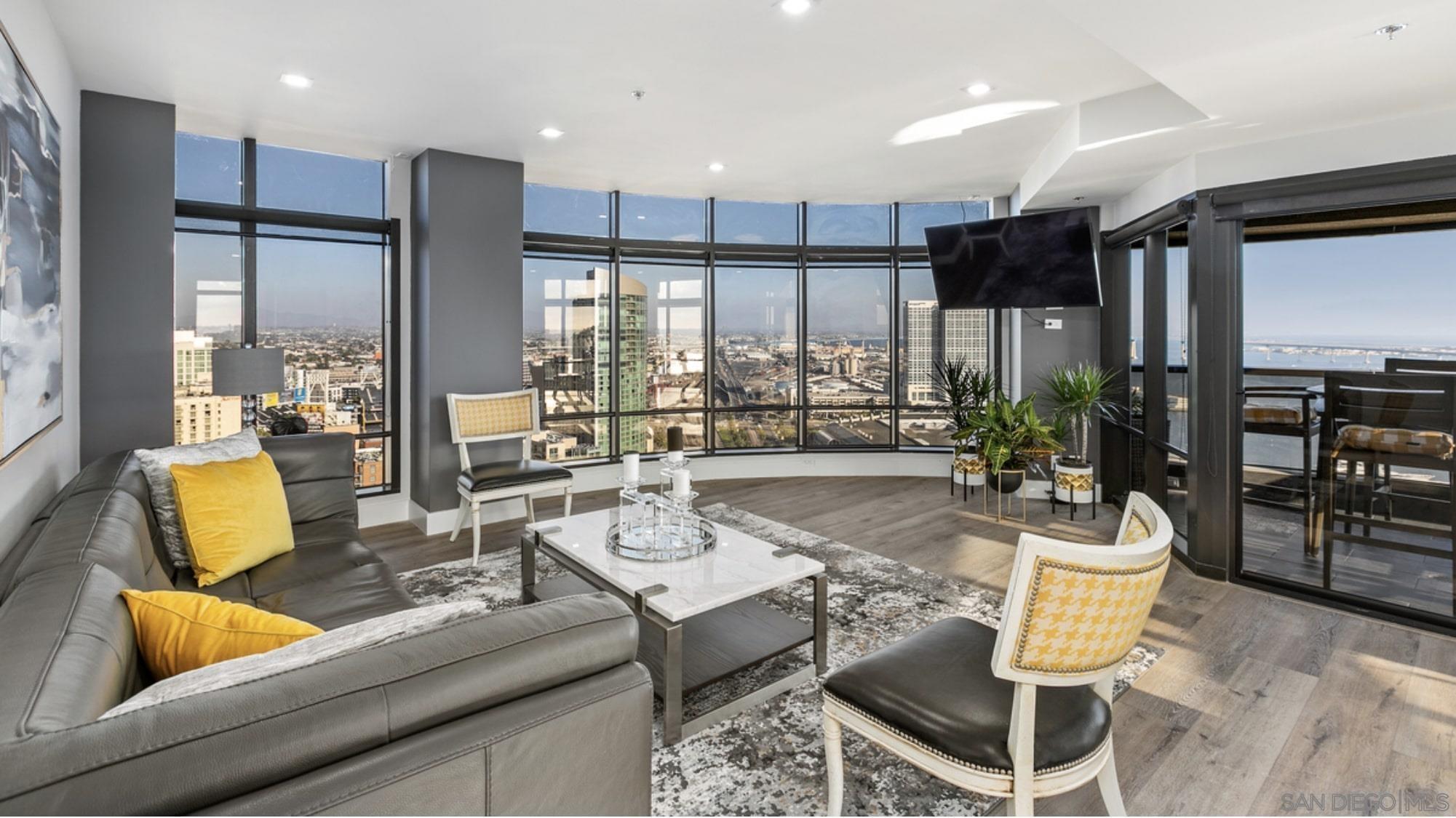 Detail Gallery Image 9 of 42 For 200 W Harbor Dr  2902, San Diego,  CA 92101 - 2 Beds | 2 Baths