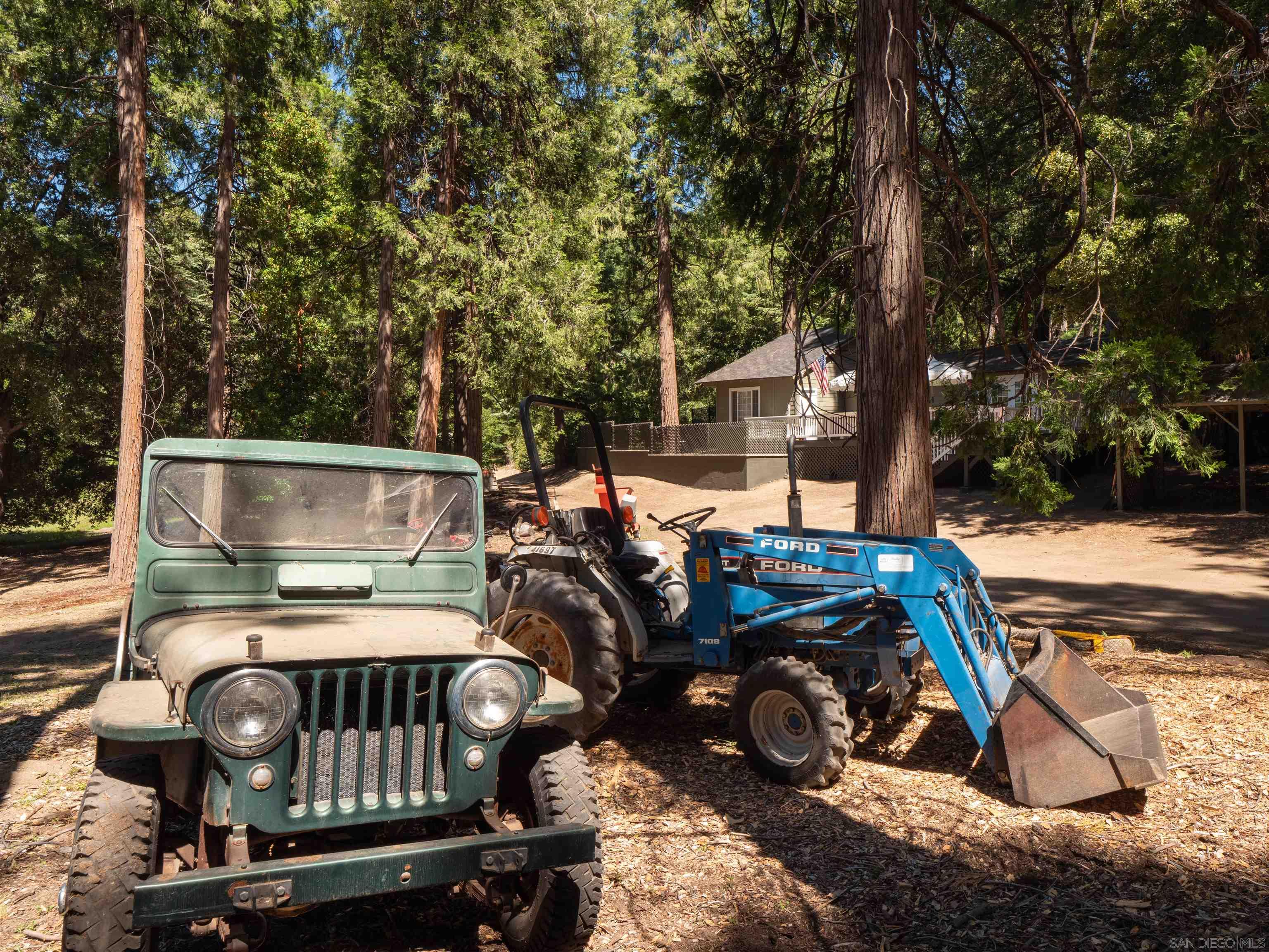 Detail Gallery Image 30 of 53 For 33125  Canfield Road, Palomar Mountain,  CA 92060 - 1 Beds | 1 Baths