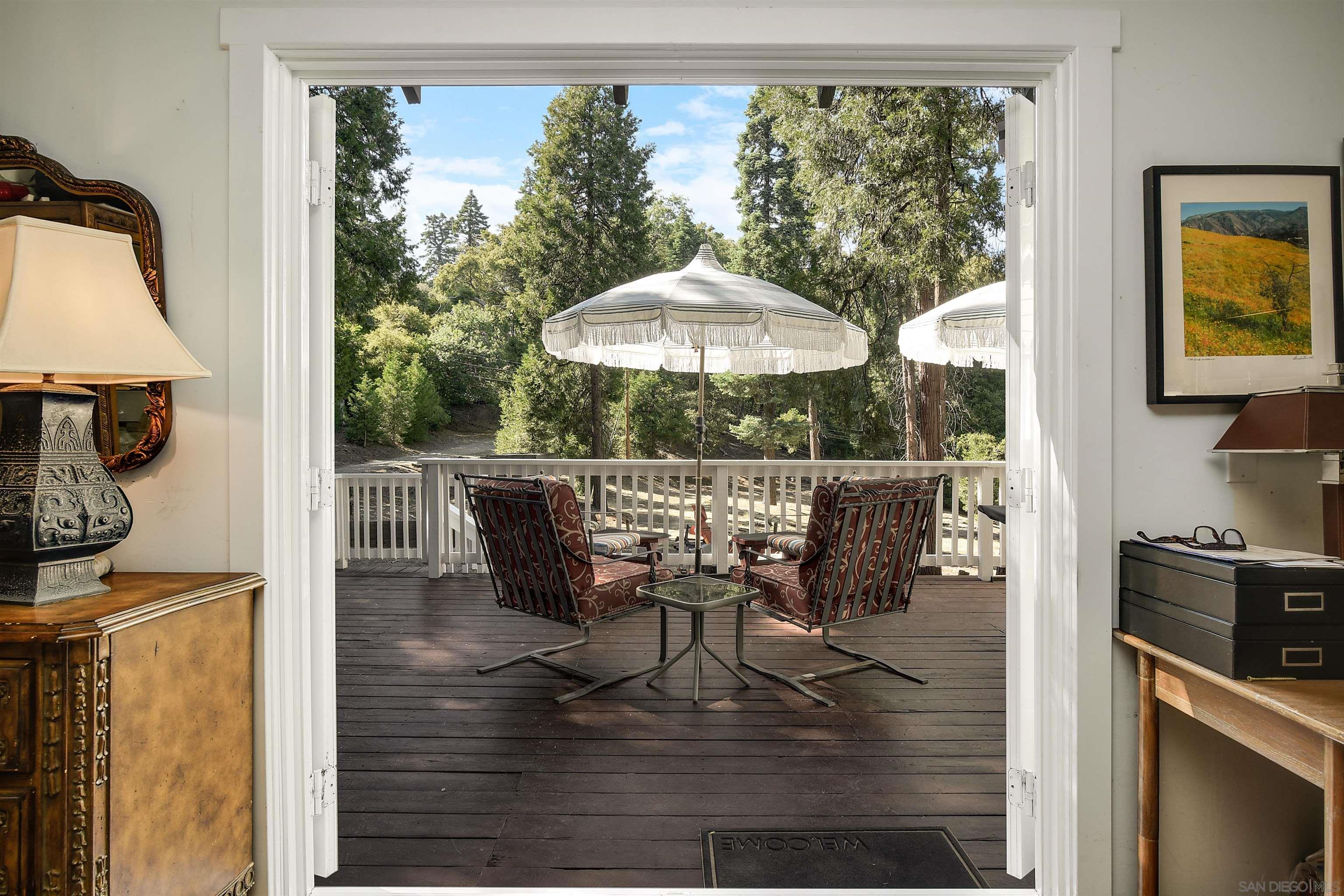 Detail Gallery Image 4 of 53 For 33125  Canfield Road, Palomar Mountain,  CA 92060 - 1 Beds | 1 Baths