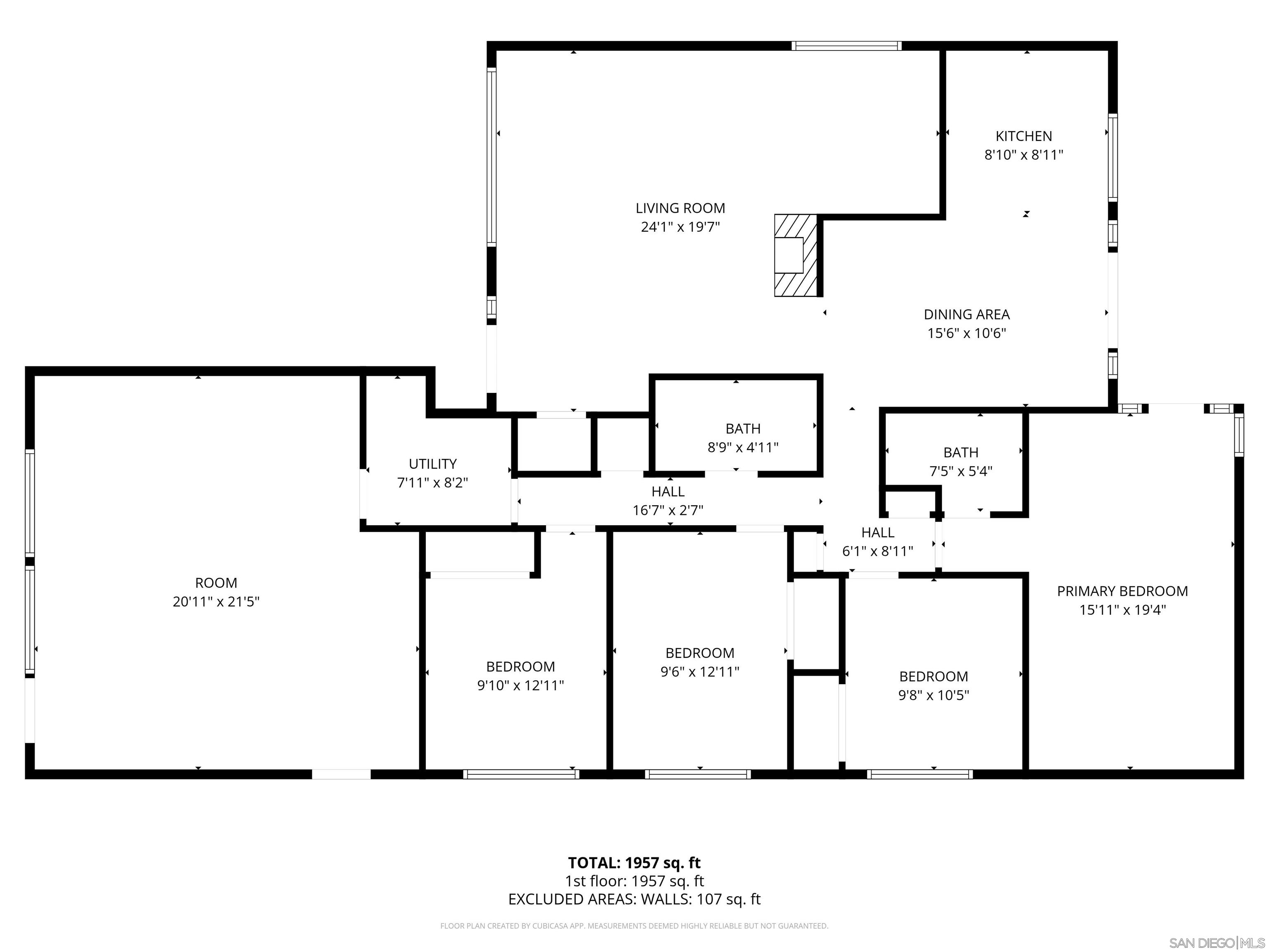 Detail Gallery Image 44 of 45 For 6690  Gullstrand St, San Diego,  CA 92122 - 4 Beds | 2 Baths