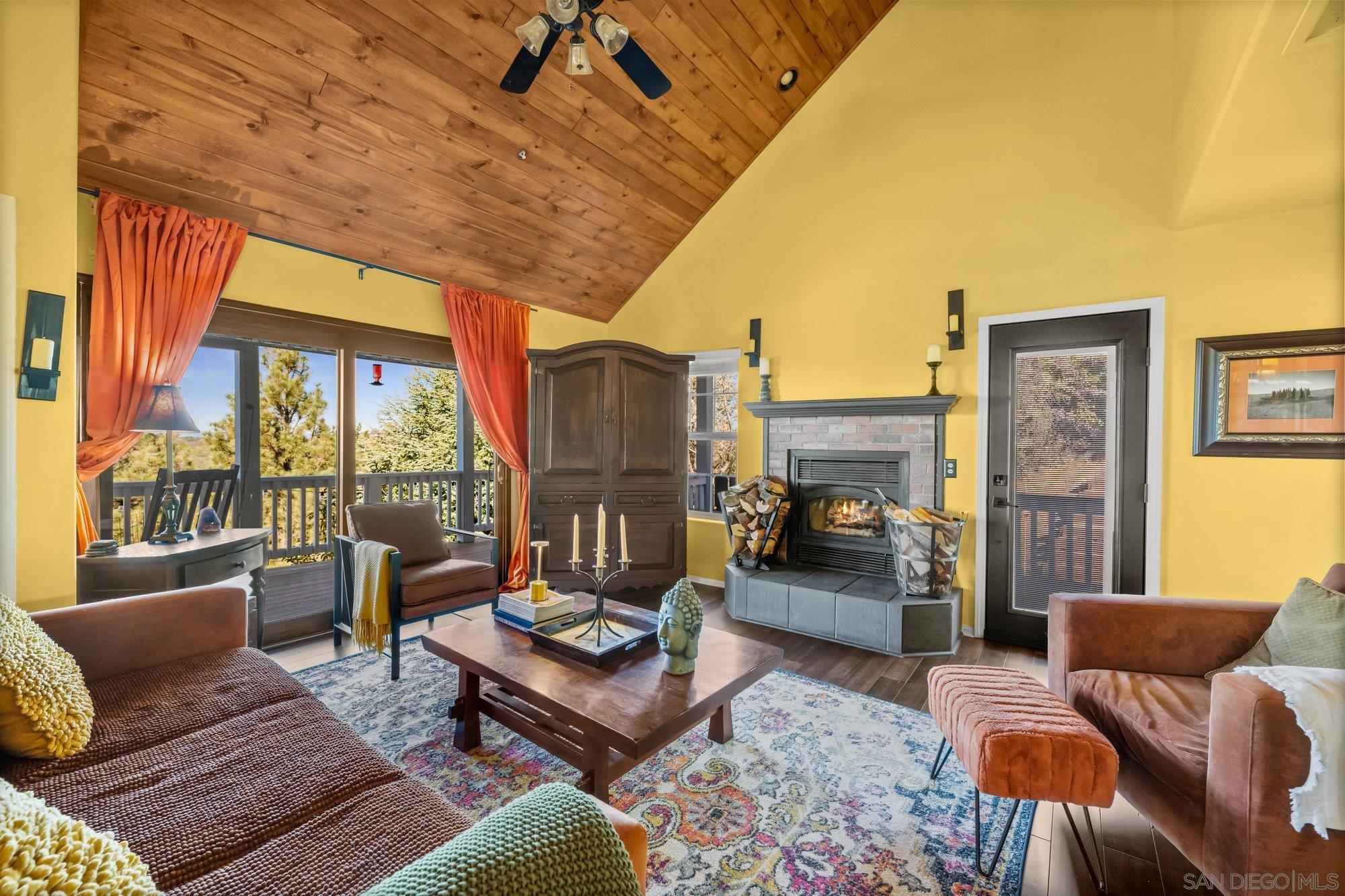 Detail Gallery Image 12 of 33 For 5058  Acorn Patch Rd, Julian,  CA 92036 - 3 Beds | 2/1 Baths