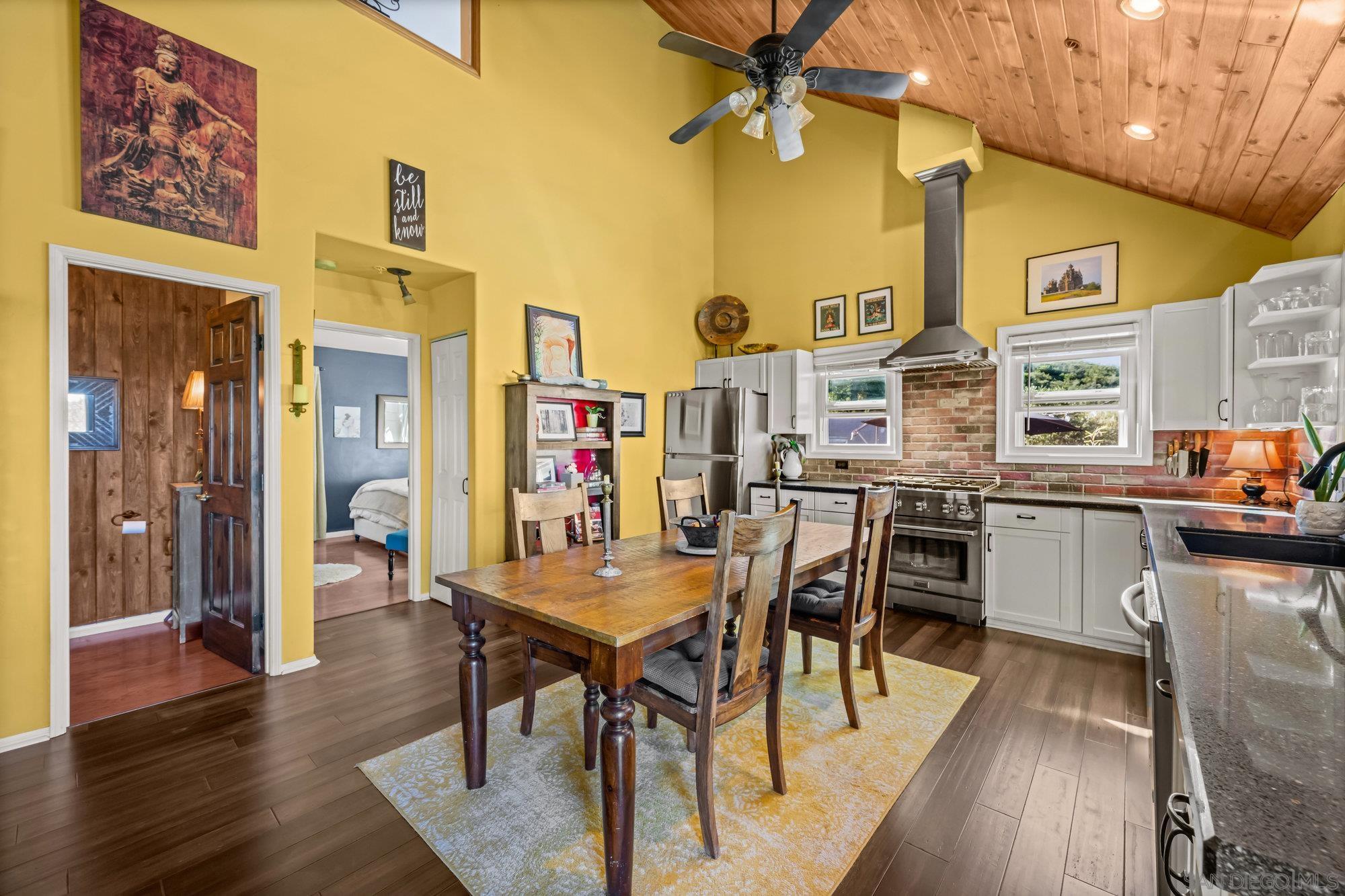 Detail Gallery Image 9 of 33 For 5058  Acorn Patch Rd, Julian,  CA 92036 - 3 Beds | 2/1 Baths