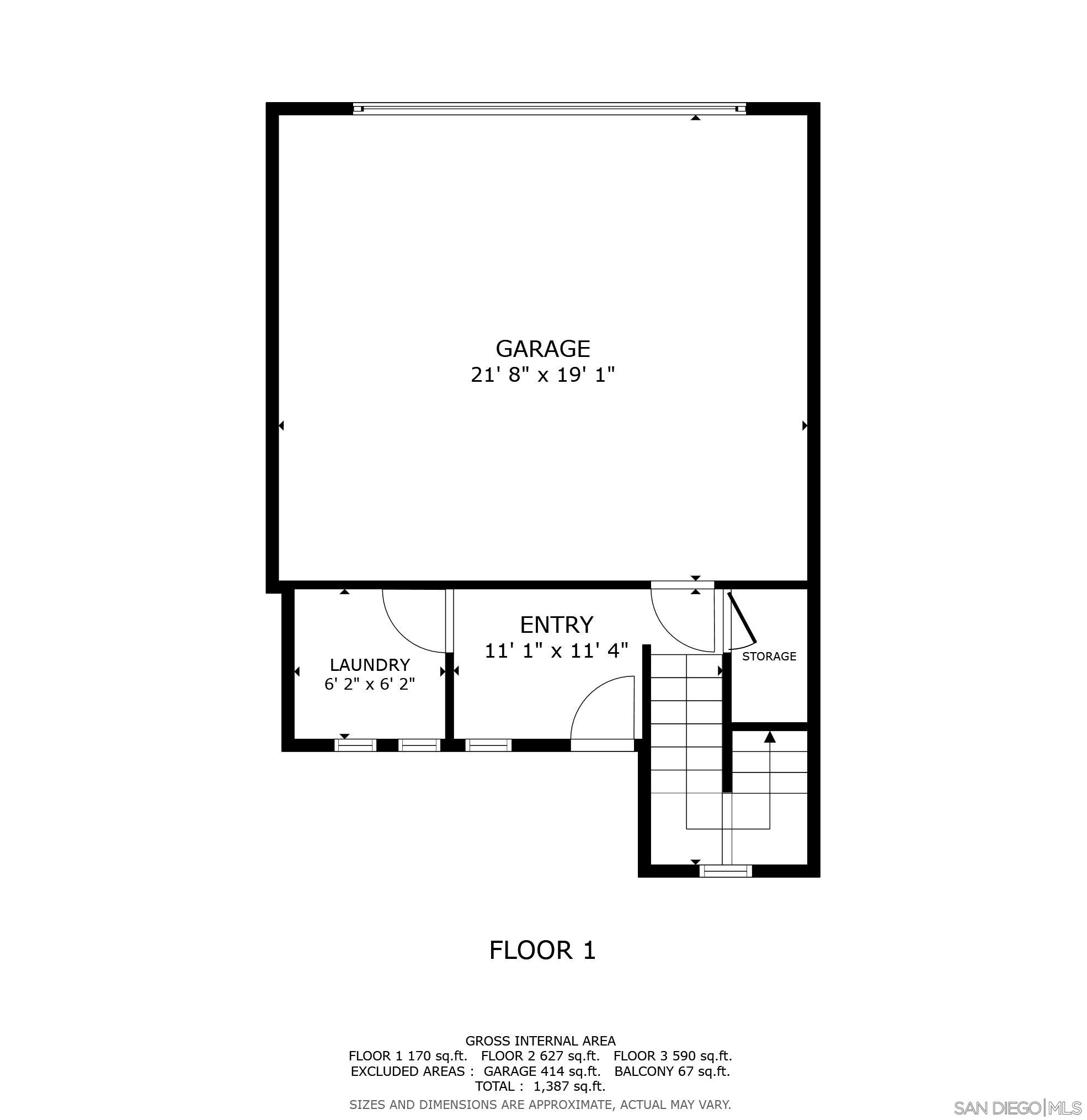 Detail Gallery Image 41 of 53 For 8182  Golden Ave, Lemon Grove,  CA 91945 - 3 Beds | 3 Baths