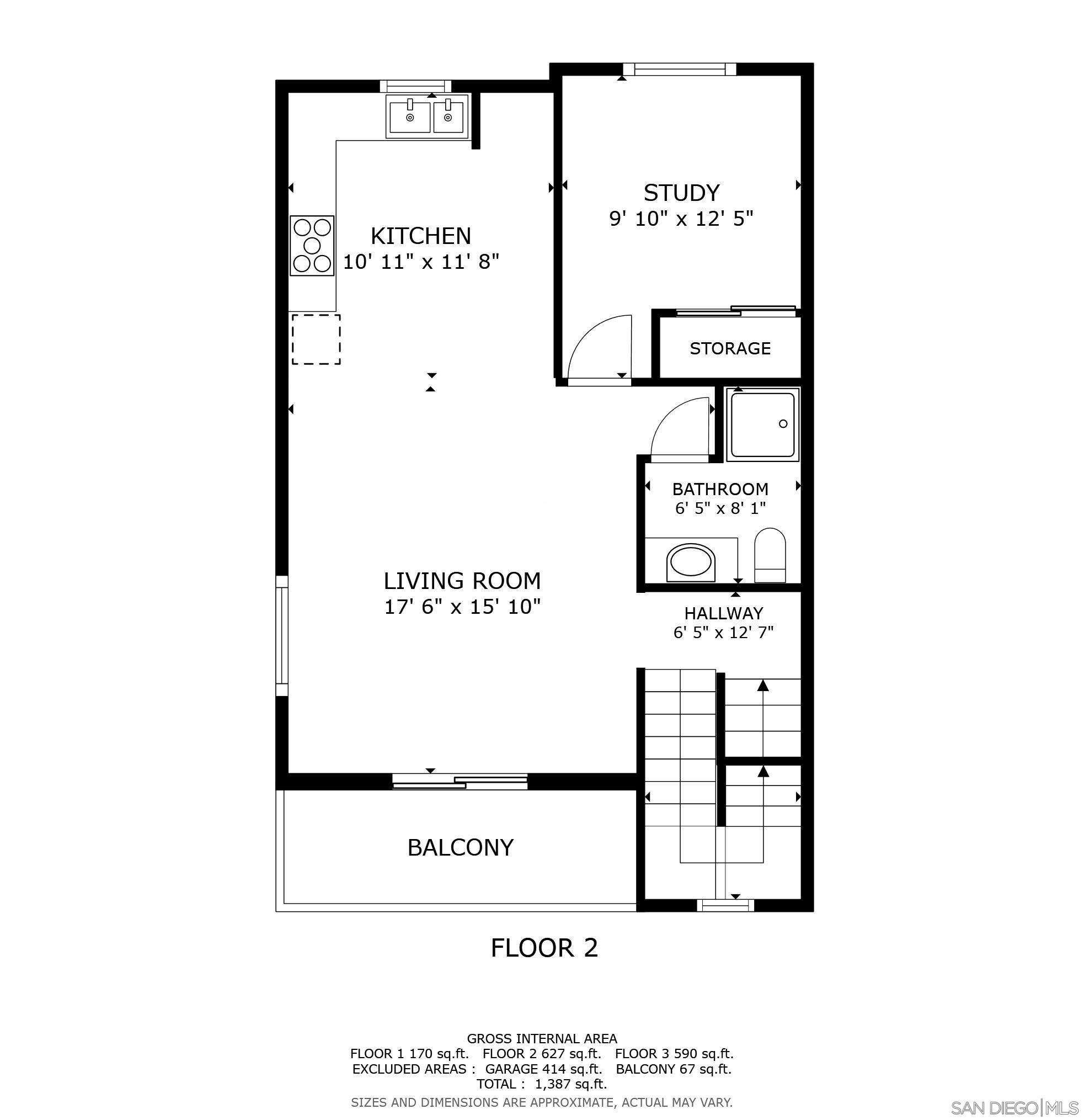 Detail Gallery Image 42 of 53 For 8186  Golden Ave, Lemon Grove,  CA 91945 - 3 Beds | 3 Baths