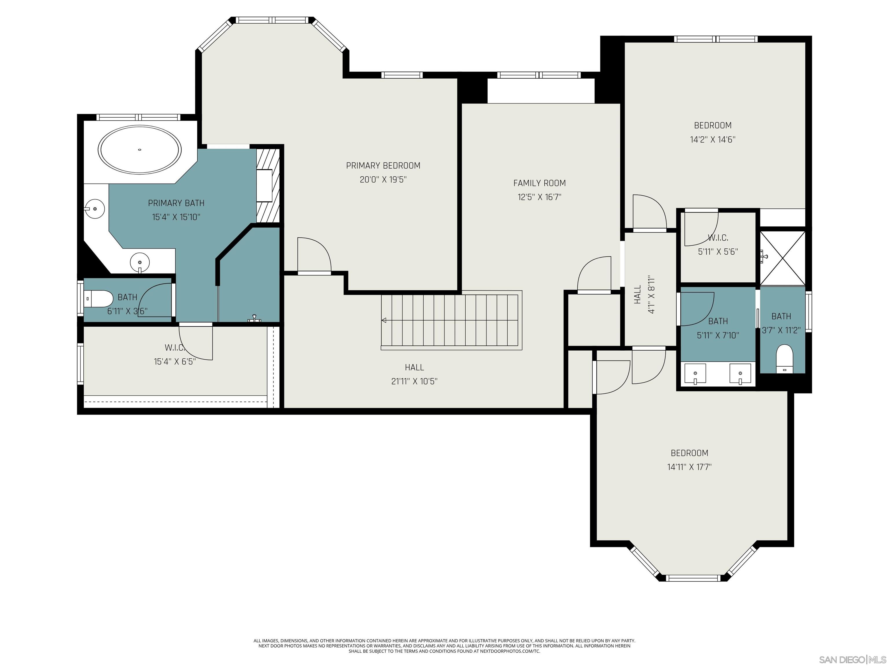 Detail Gallery Image 24 of 52 For 10154  Pinecastle St, San Diego,  CA 92131 - 4 Beds | 3/1 Baths