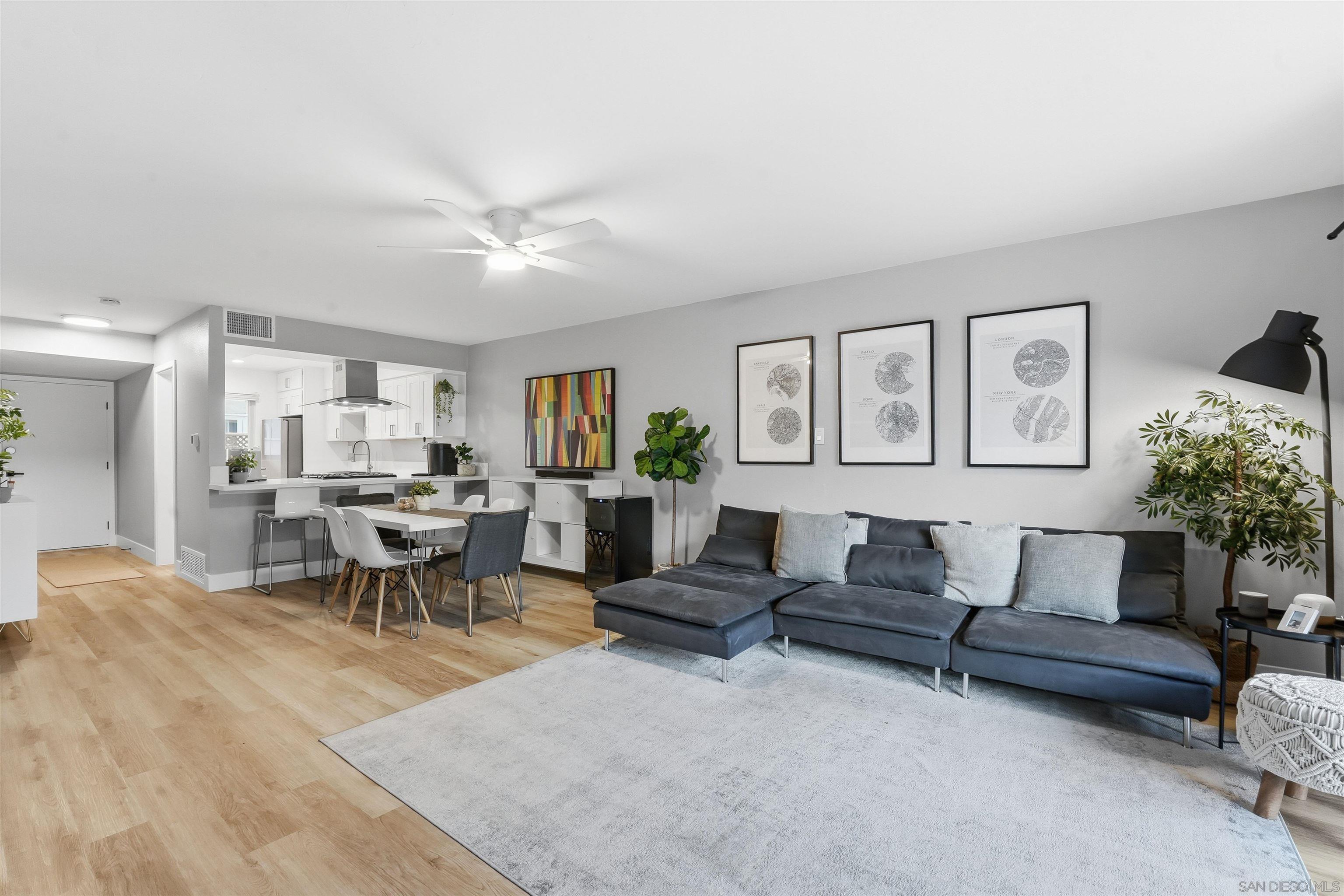 Detail Gallery Image 5 of 36 For 6795  Alvarado Rd  #3,  San Diego,  CA 92120 - 3 Beds | 2/1 Baths