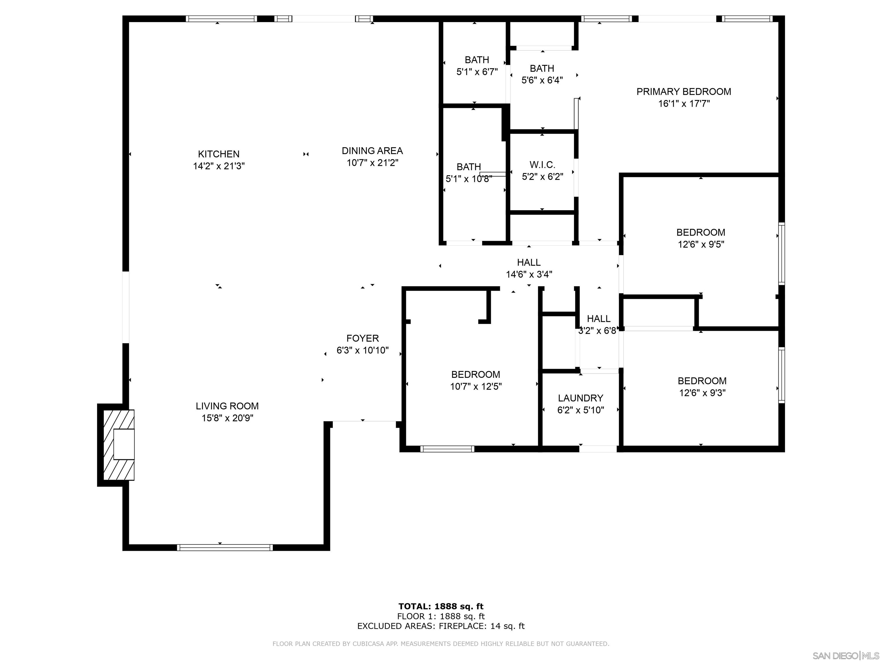 Detail Gallery Image 48 of 49 For 1510  Orangeview Dr  #1-2,  Encinitas,  CA 92024 - 5 Beds | 3 Baths