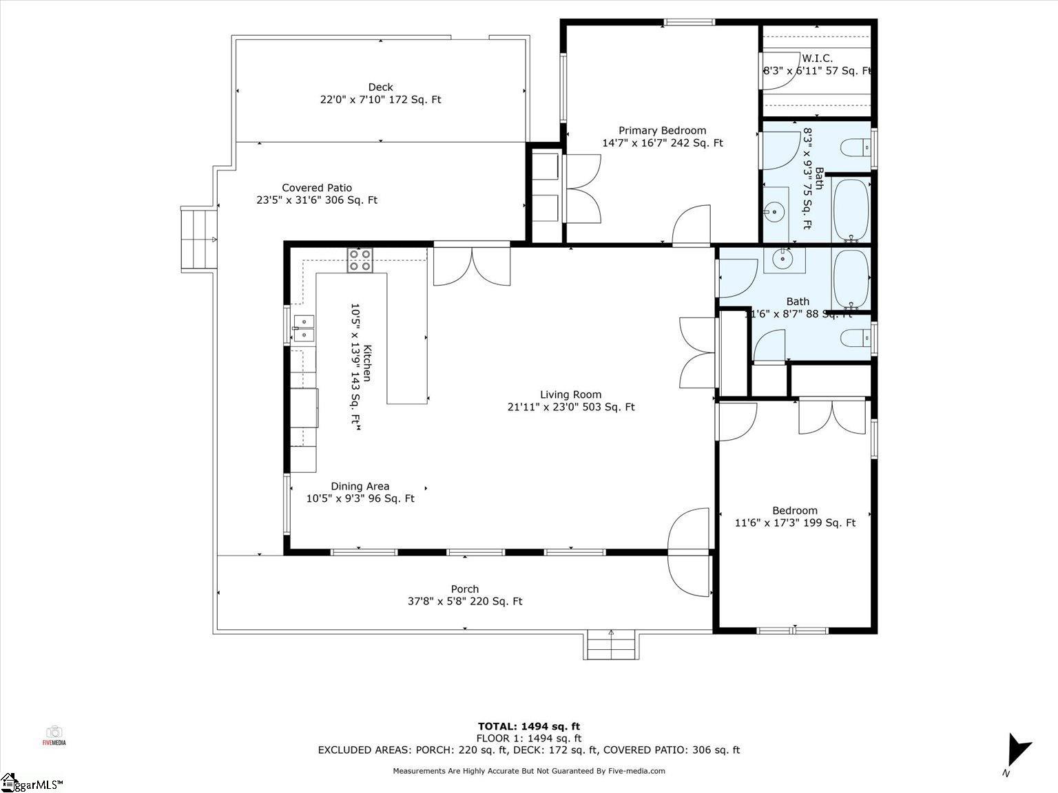 833 Duncan Creek Church Road Laurens, SC 29360