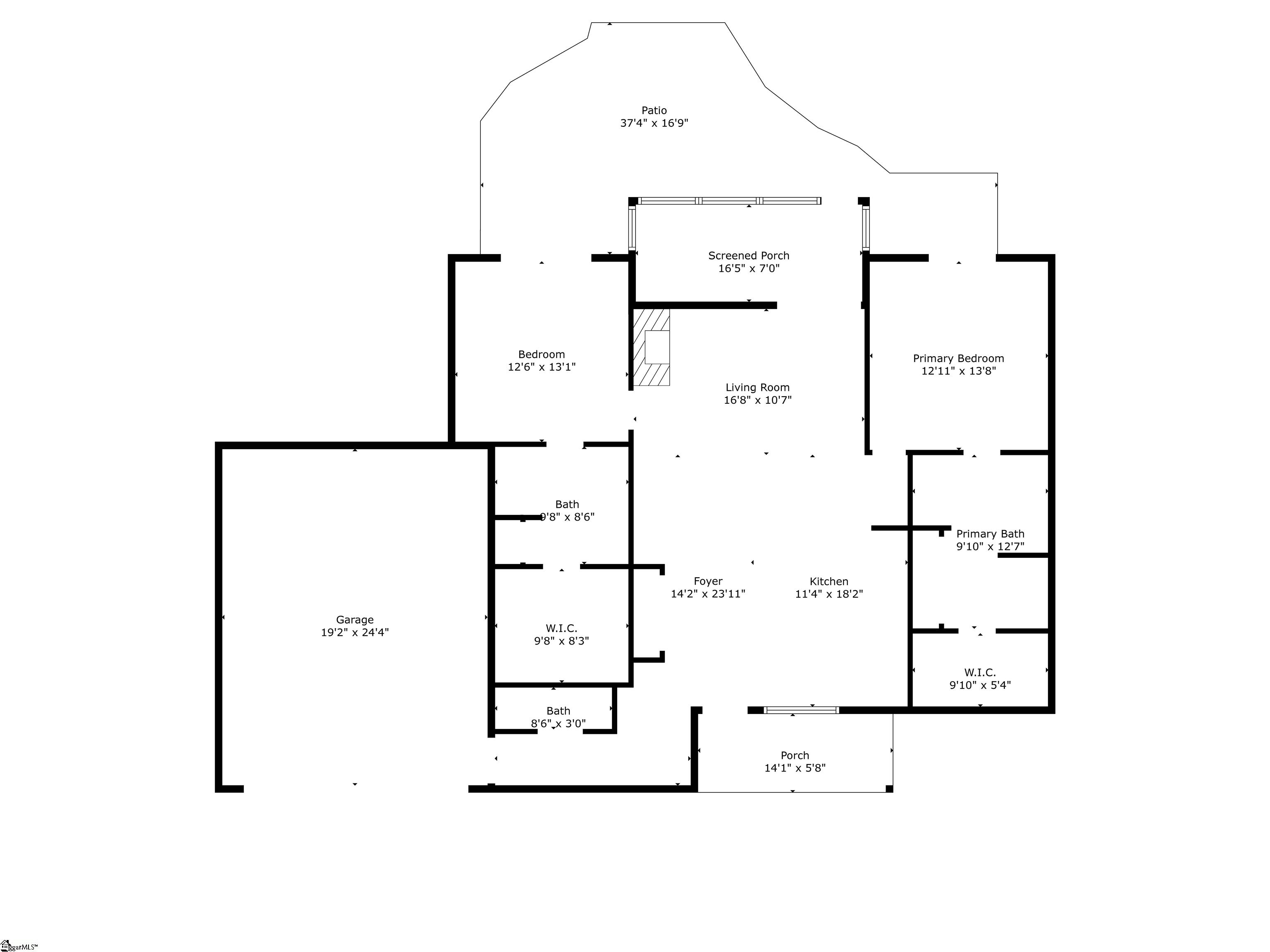 128 Willys Creek Circle Pickens, SC 29671