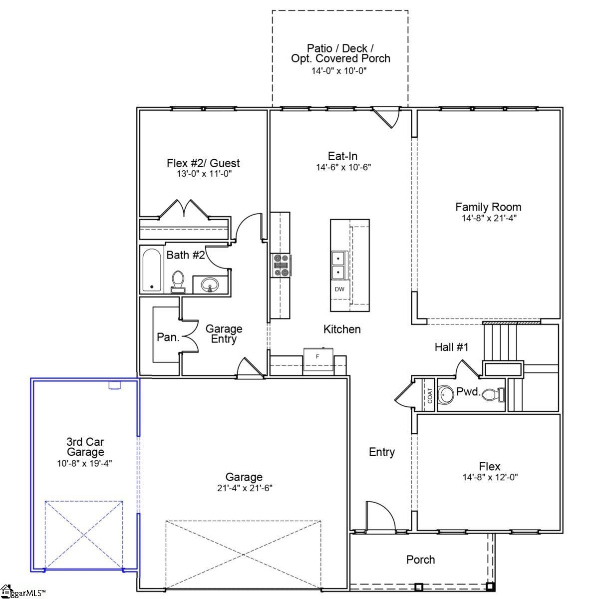 1108 Manse Jolly Road UNIT Lot 2 Timberland Grove Anderson, SC 29621