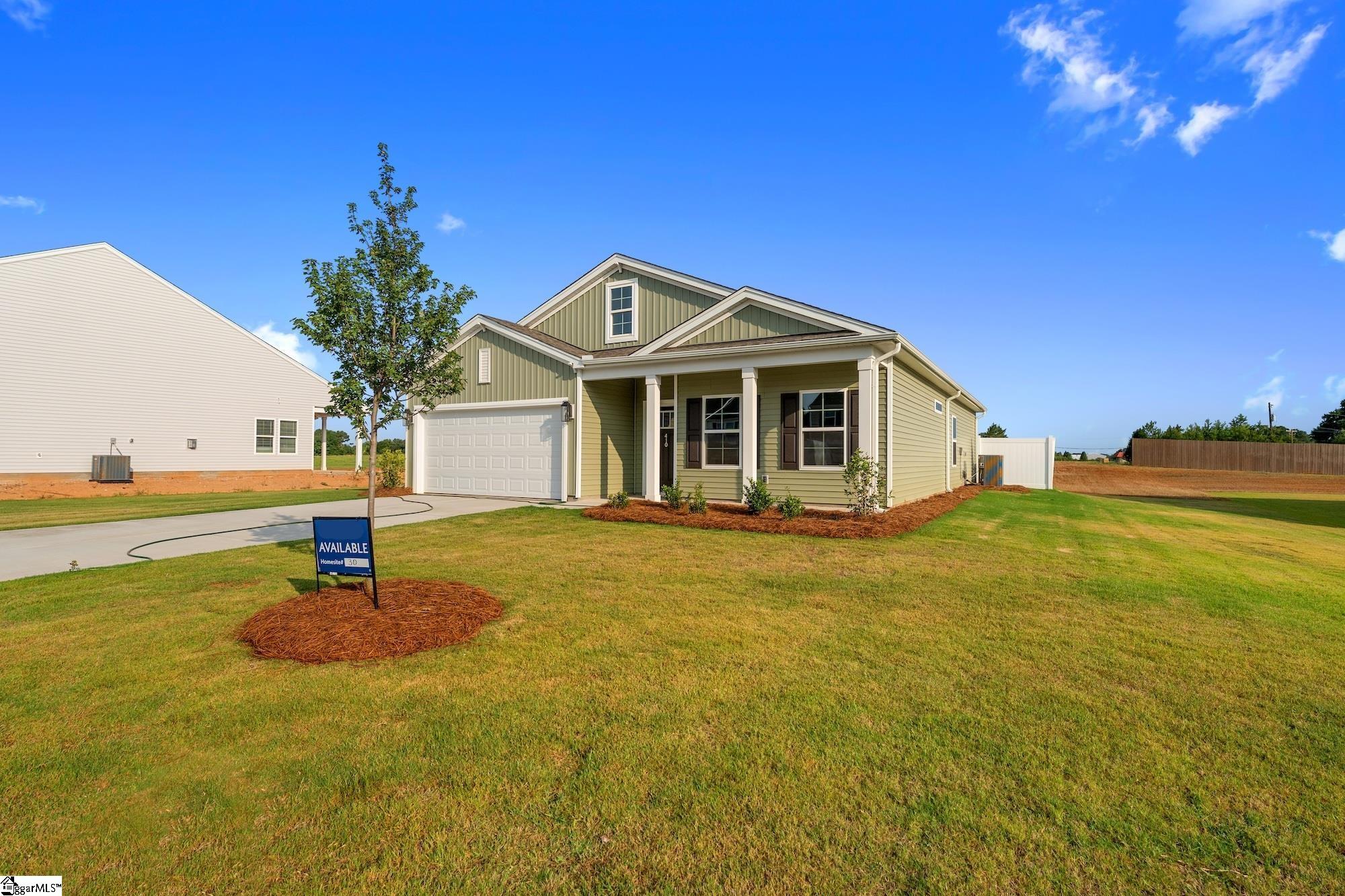 410 Dodger Avenue UNIT Lot 30 Chesnee, SC 29323