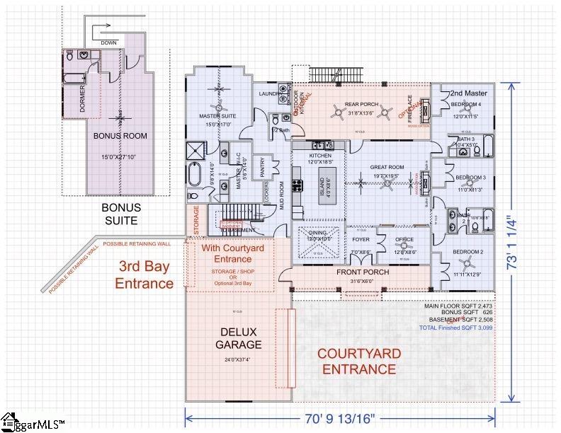 Hidden Glory Drive UNIT&nbsp;Lot 17, Landrum, SC, 29356