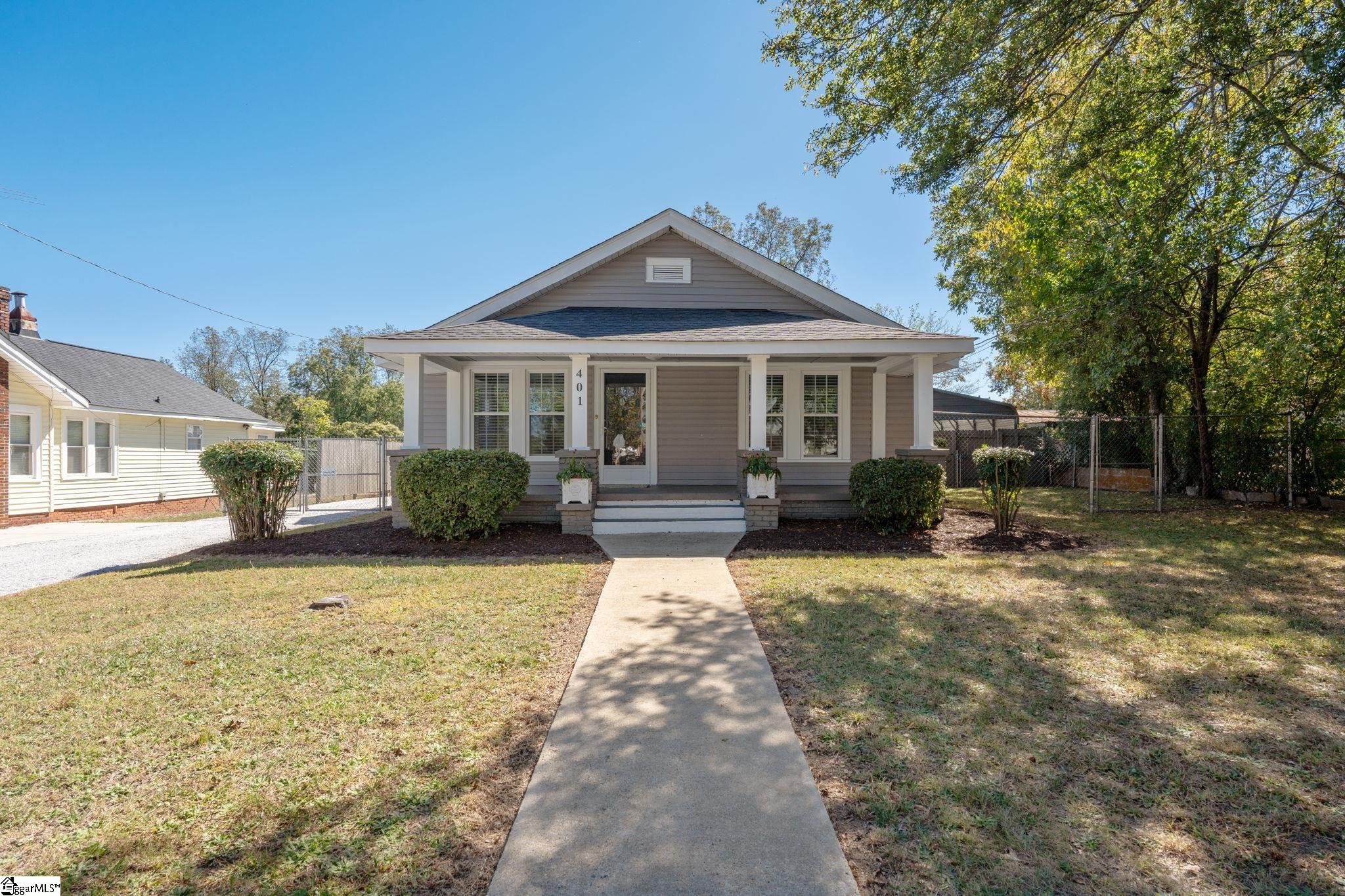 401 Gordon Street Greenville, SC 29611