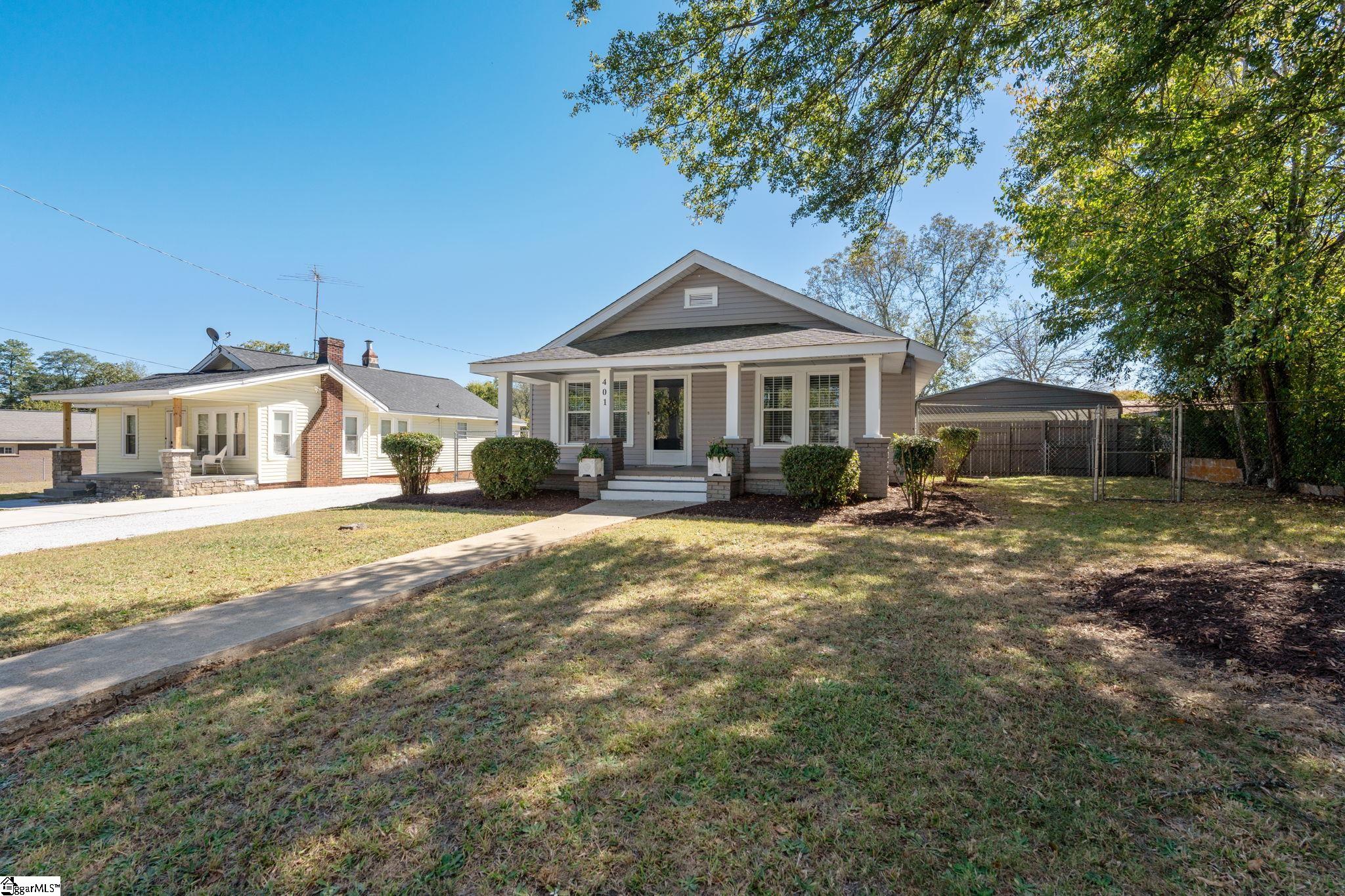 401 Gordon Street Greenville, SC 29611