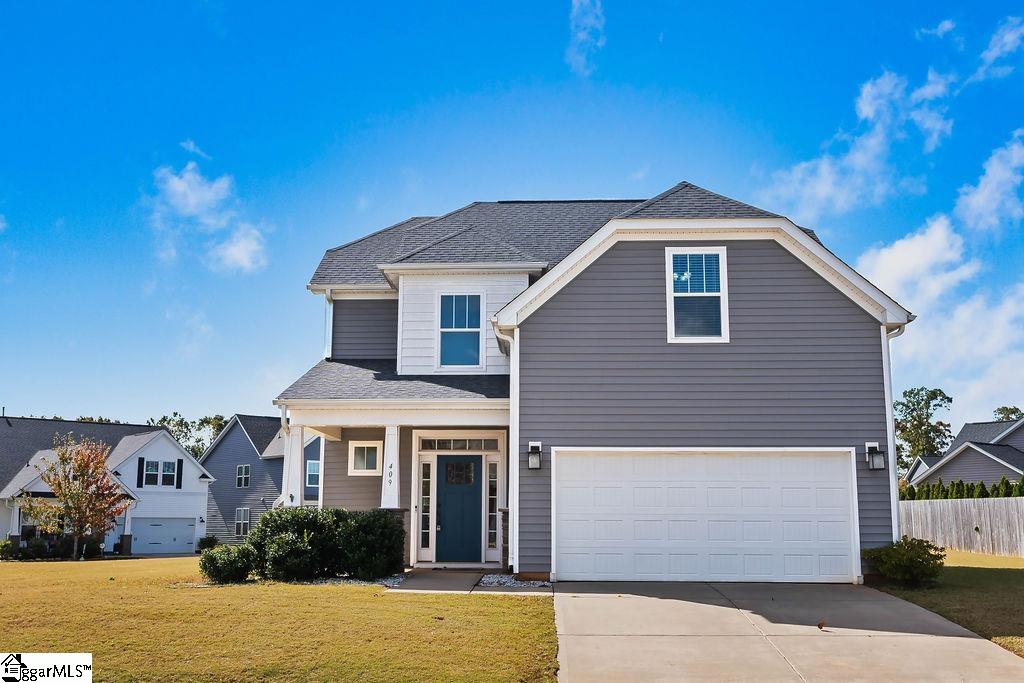 Listing Image at 409 Merkel Drive, Greer SC 29651