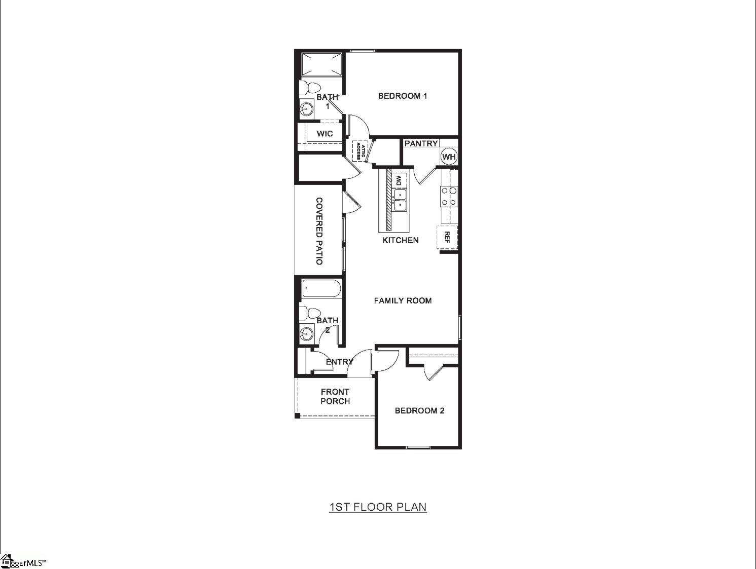 725 Longton Street Woodruff, SC 29388