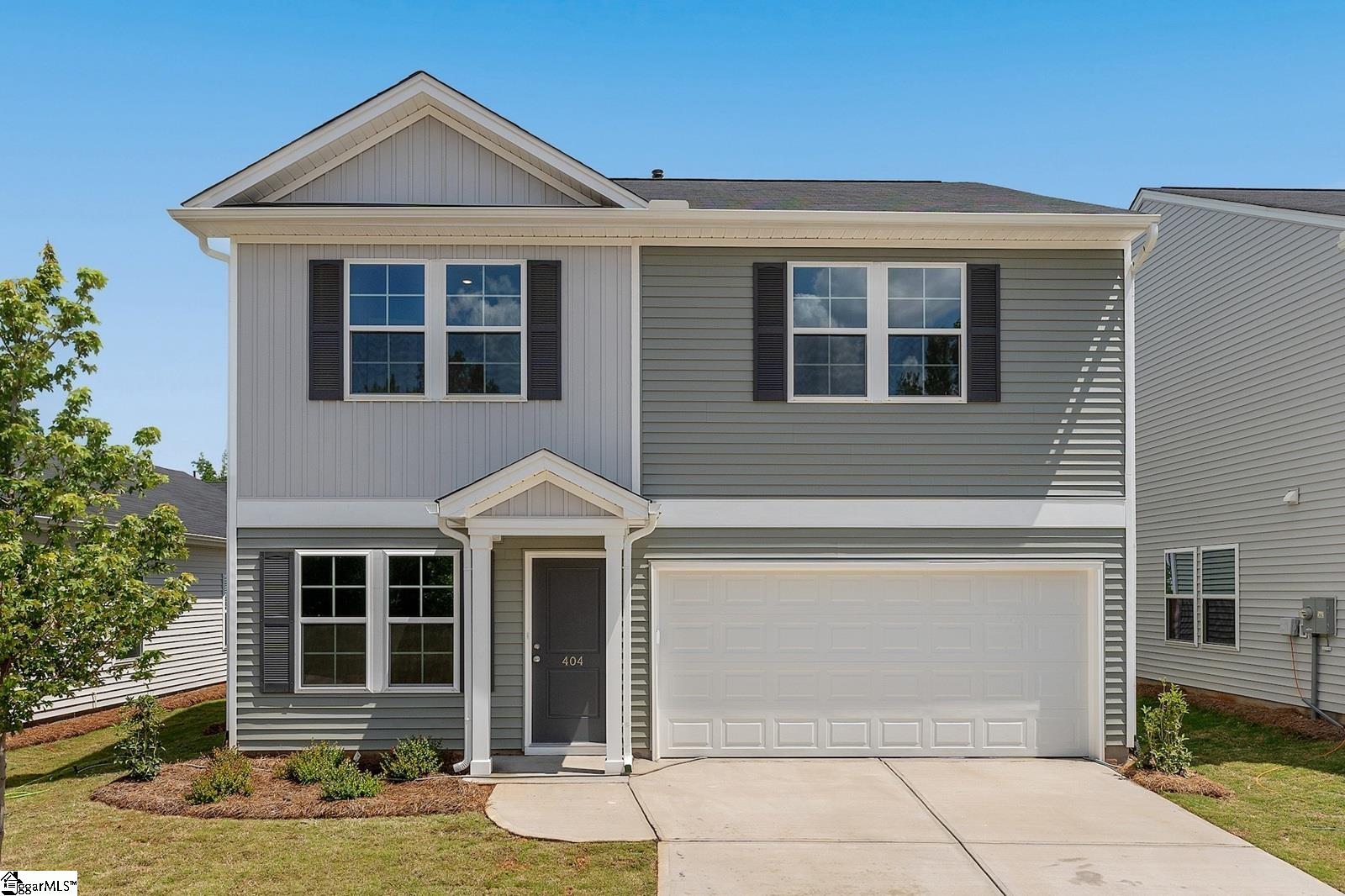 404 Prosperity Lane UNIT Lot 71 Moore, SC 29369