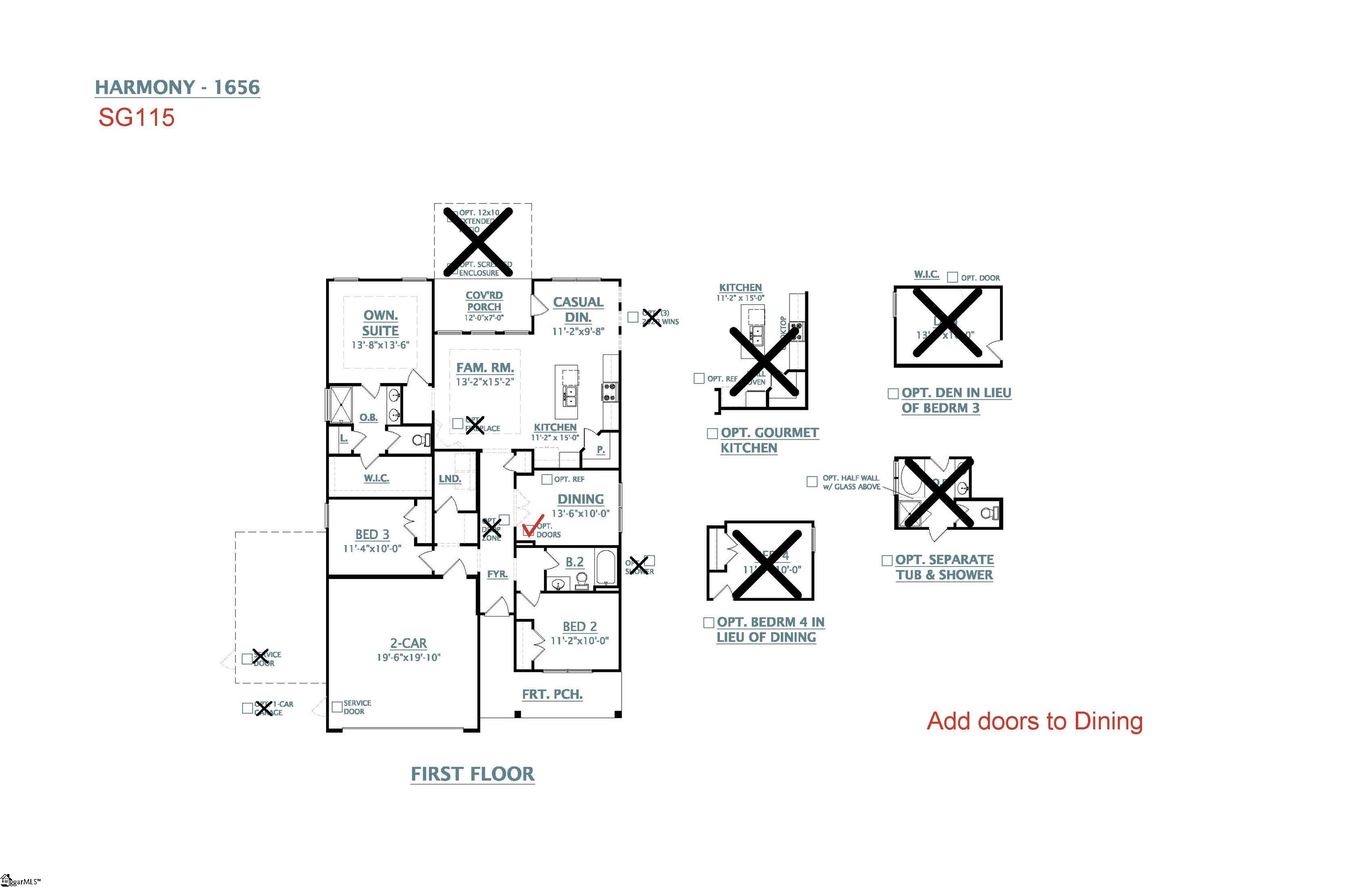 288 Talbert Trail Landrum, SC 29356