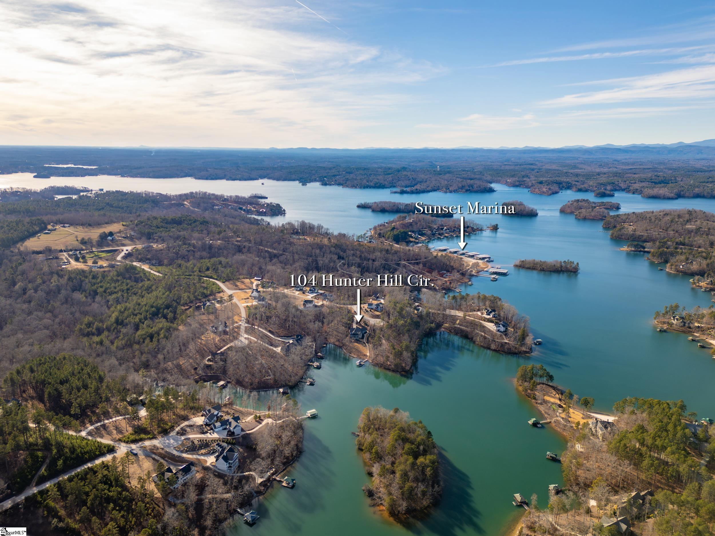 104 Hunter Hill Circle UNIT Lot 21 Harborside Six Mile, SC 29682