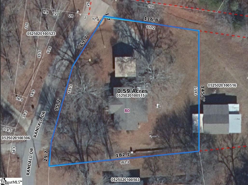 Homes for sale in Taylors, SC | 80 Randall Dr, Taylors, SC 29687 | MLS# 1580625