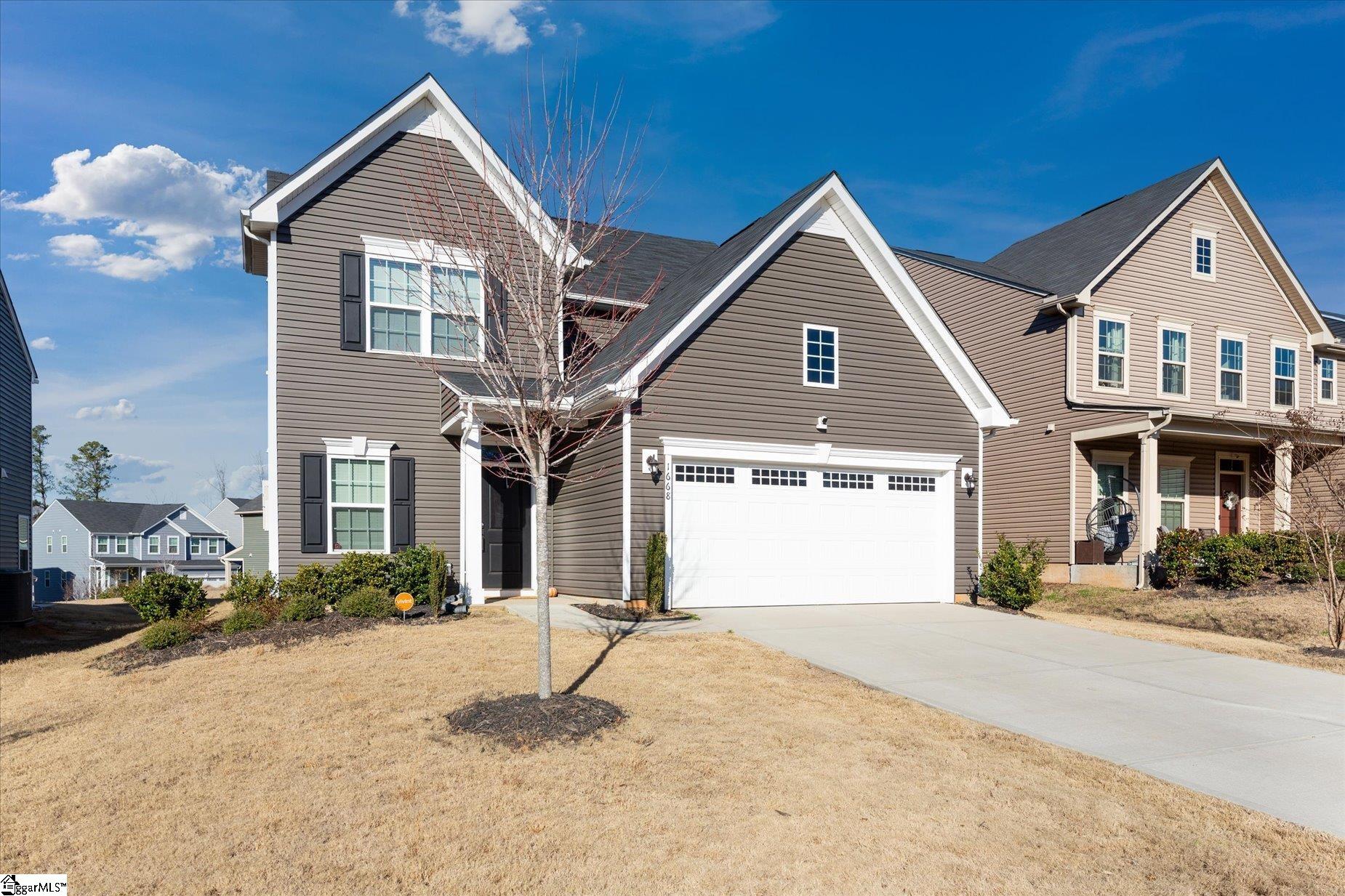 1668 Burtonwood Drive, Moore SC 29369,Moore,Spartanburg,Residential