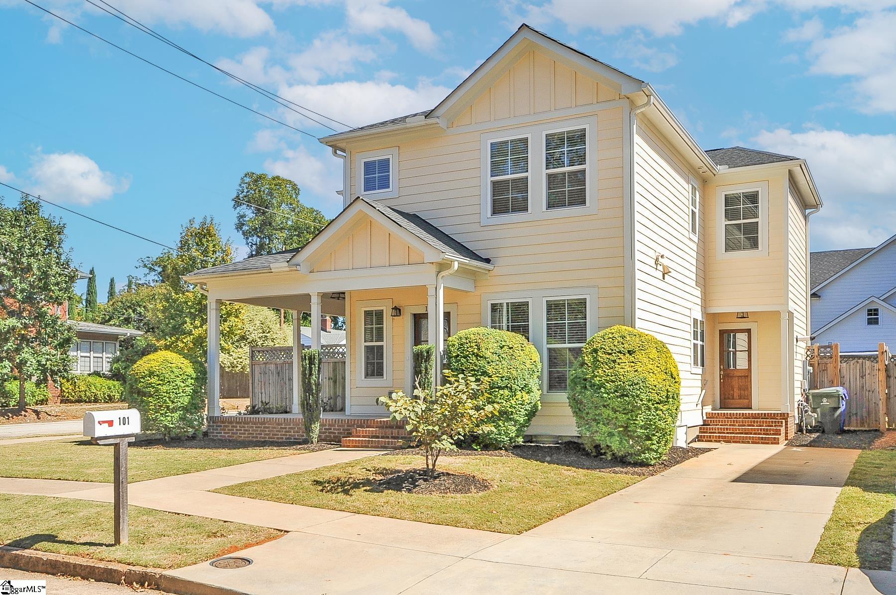 Greenville & Spartanburg