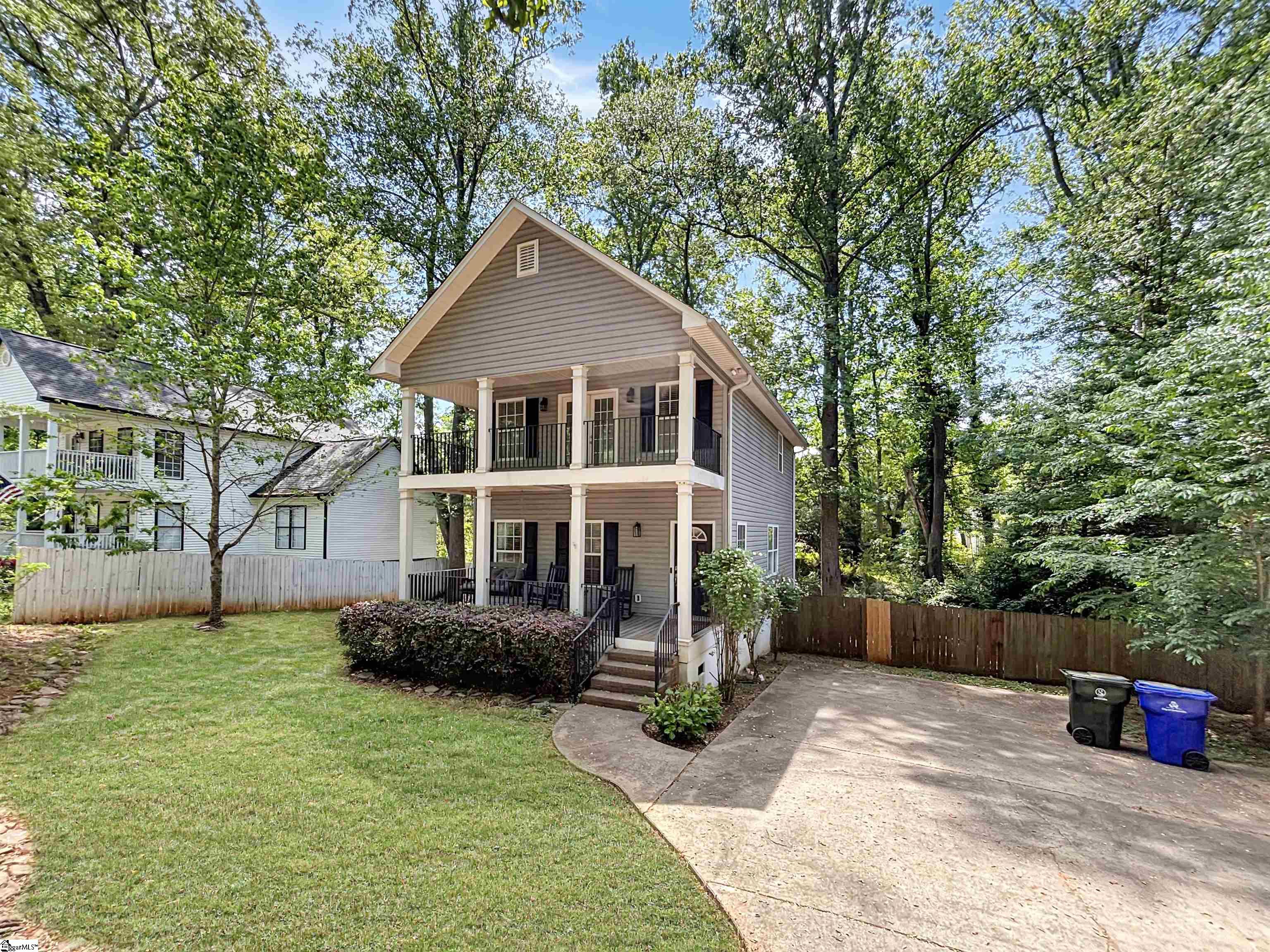 Greenville & Spartanburg