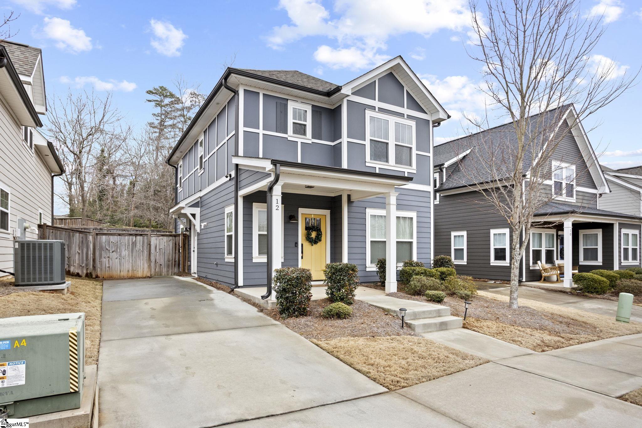 12 Cottage Hill Drive Greenville, SC 29607