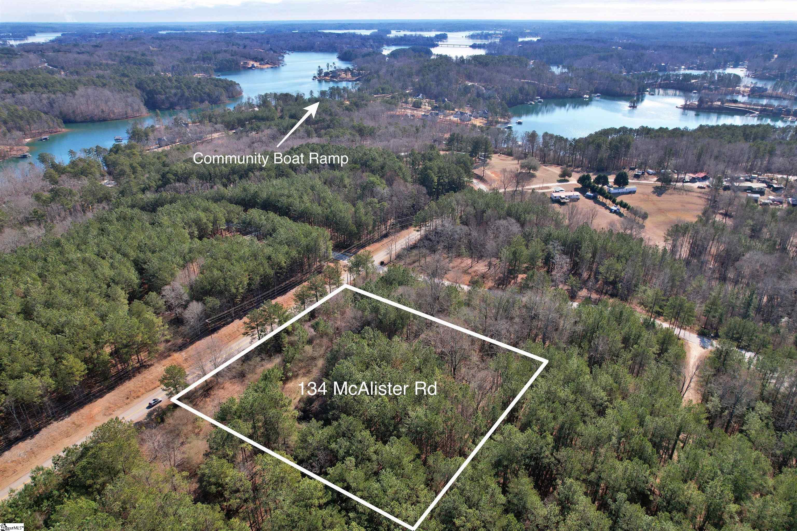 Lot 134 McAlister Road West Union, SC 29696