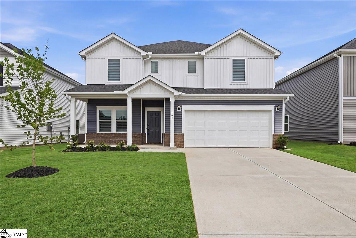105 Gibbon Way, Gray Court SC 29645,Gray Court,Laurens,Residential